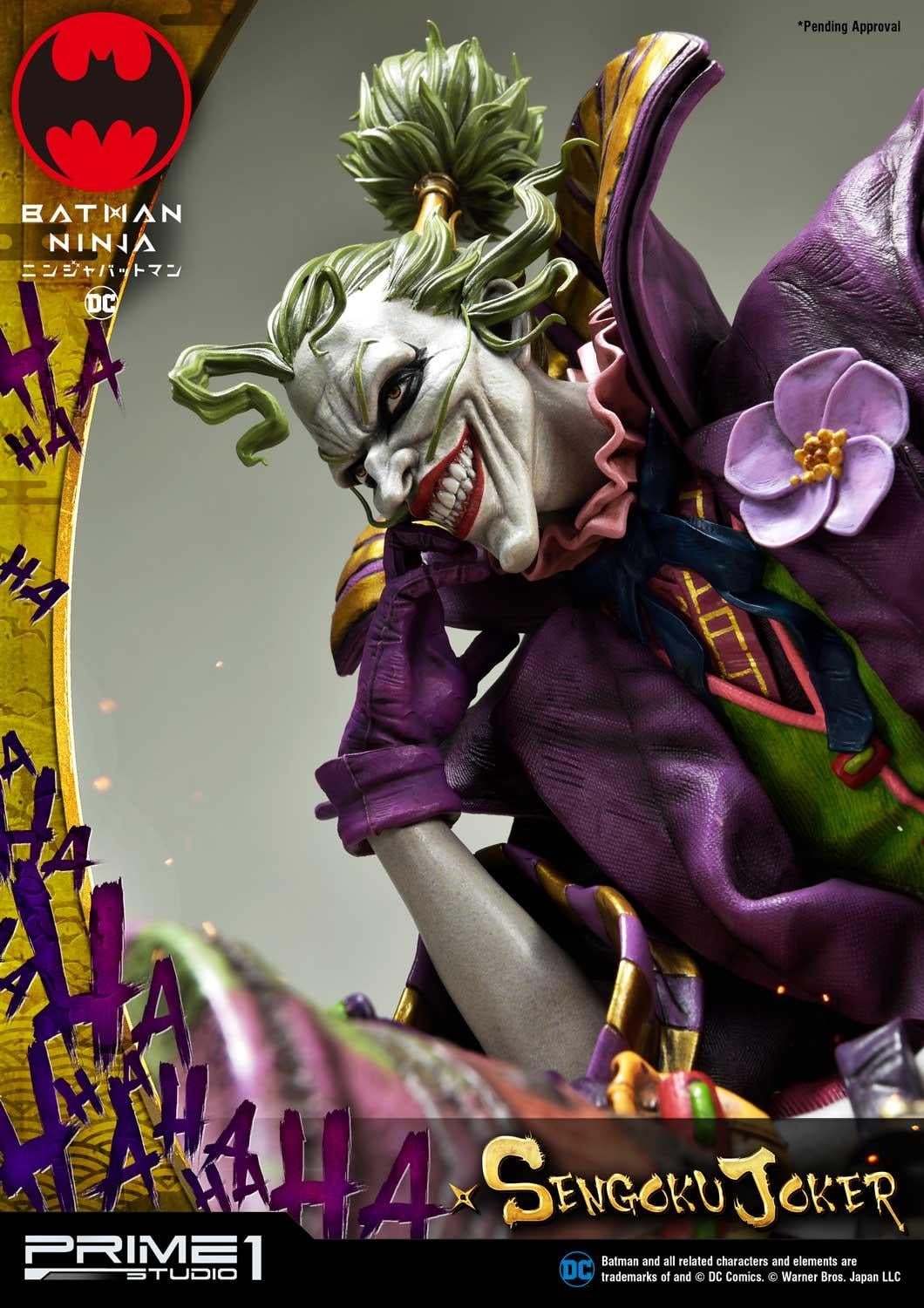 Batman Ninja Sengoku Joker Deluxe Version image 10