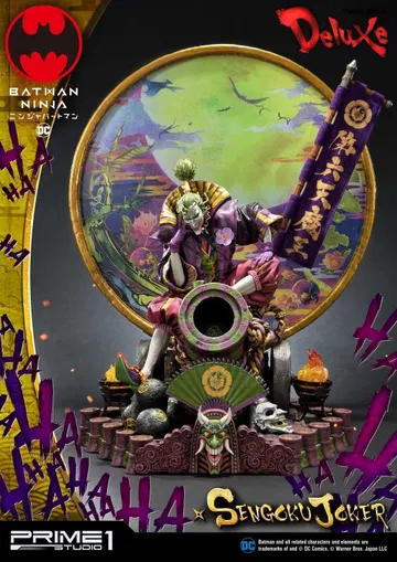 Batman Ninja Sengoku Joker Deluxe Version