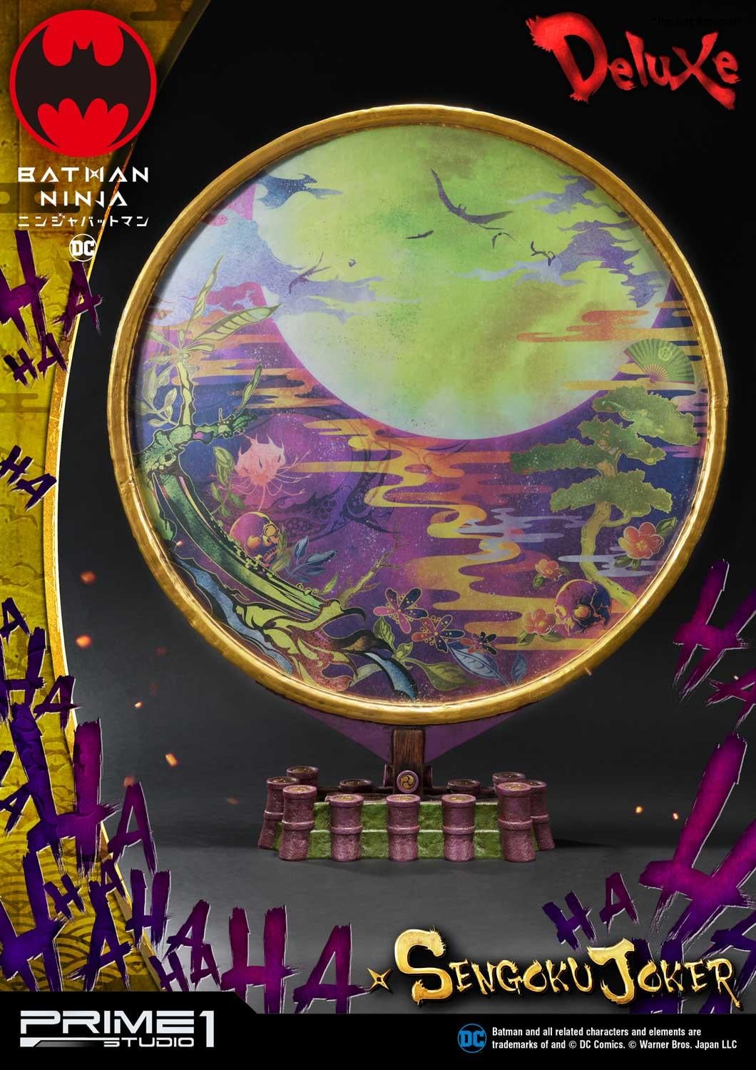 Batman Ninja Sengoku Joker Deluxe Version image 2