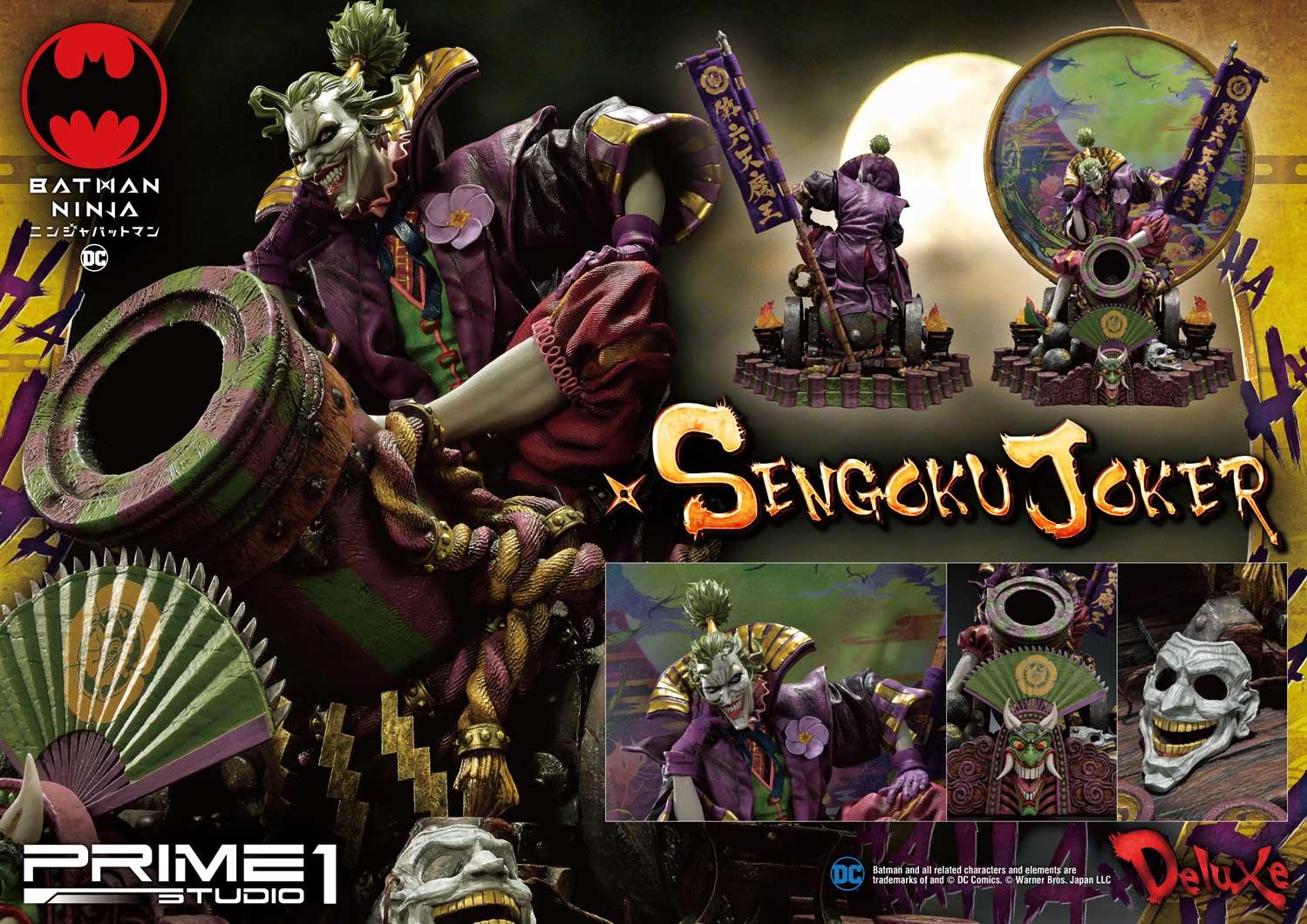 Batman Ninja Sengoku Joker Deluxe Version image 4