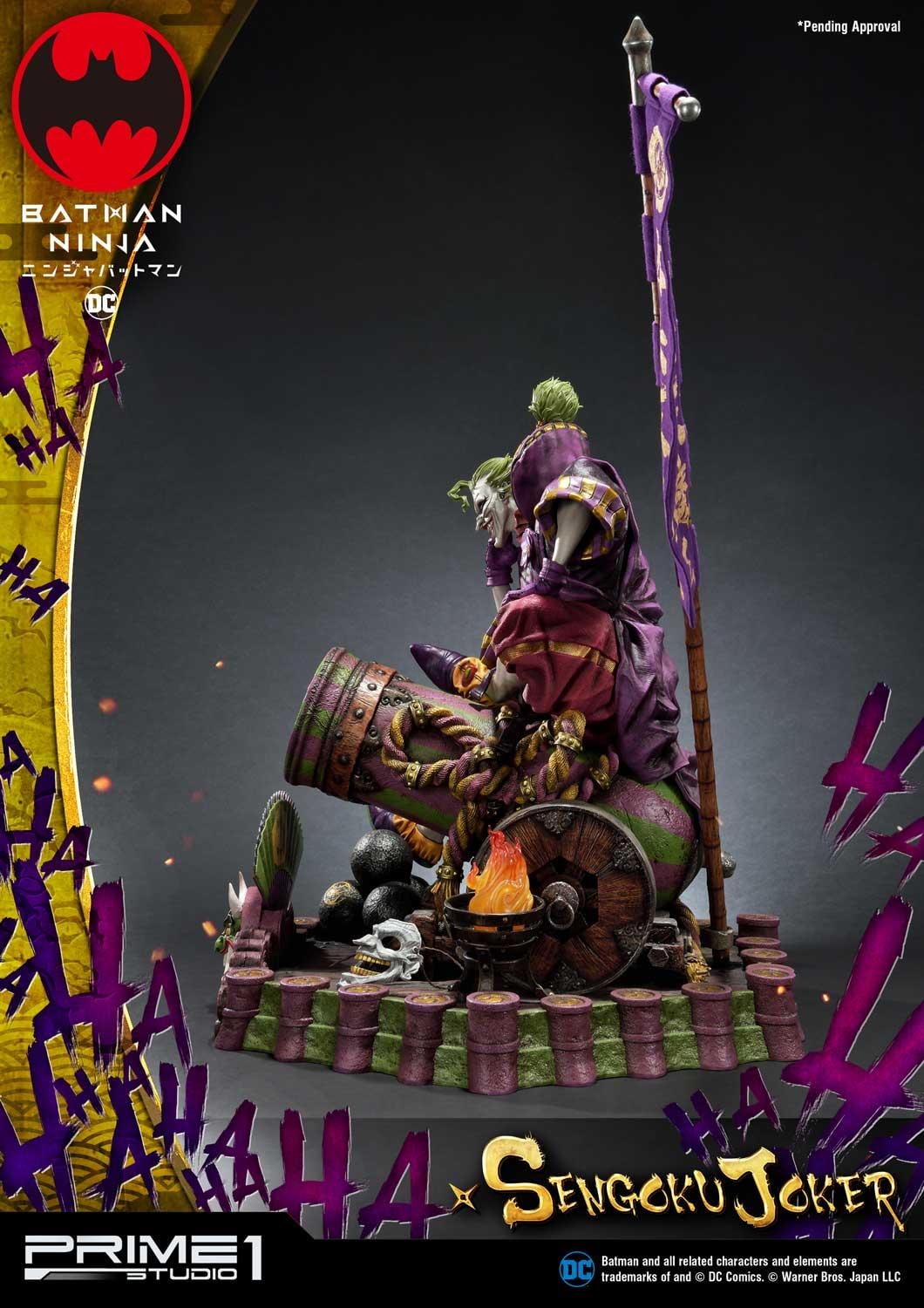 Batman Ninja Sengoku Joker Deluxe Version image 5