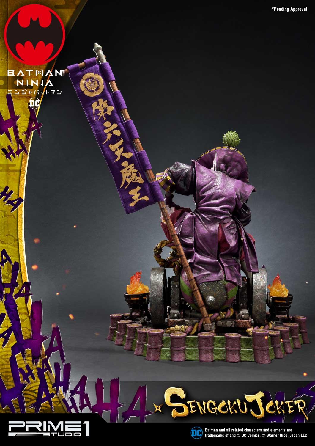 Batman Ninja Sengoku Joker Deluxe Version image 6
