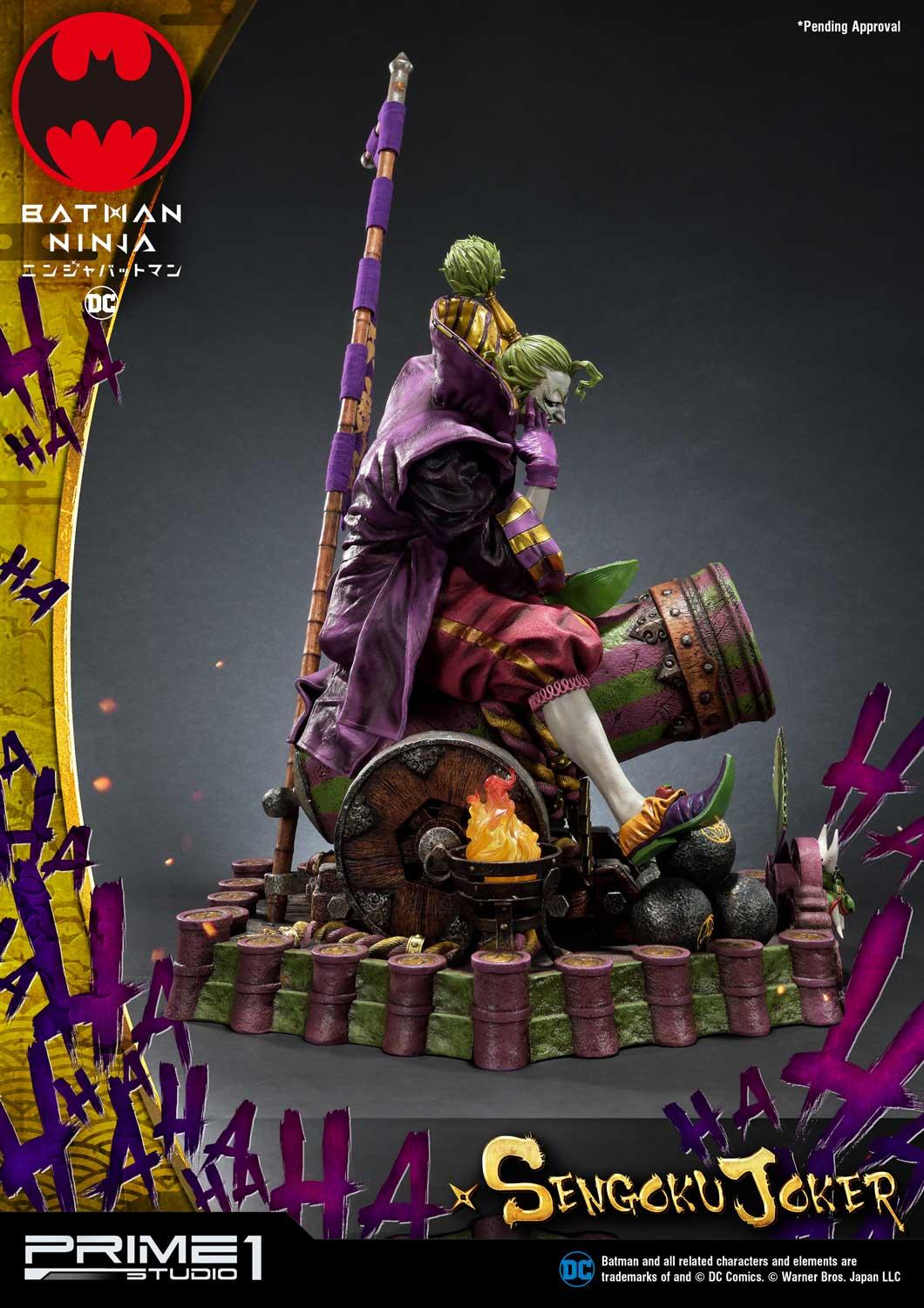 Batman Ninja Sengoku Joker Deluxe Version image 7