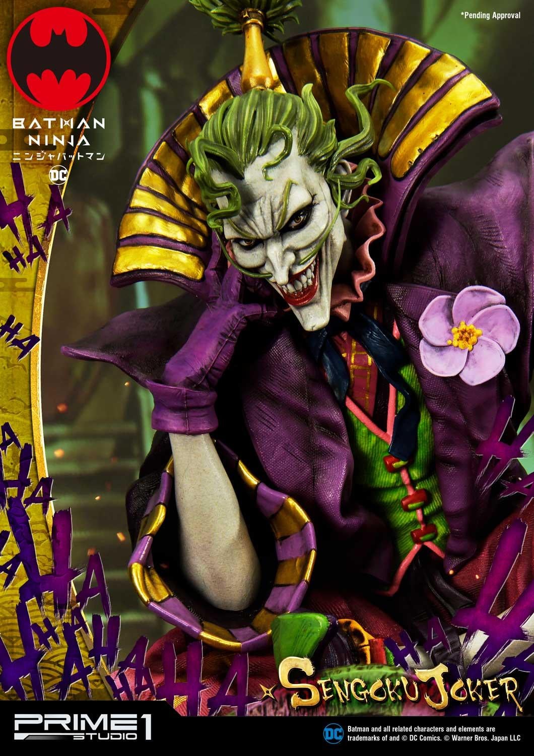 Batman Ninja Sengoku Joker Deluxe Version image 8