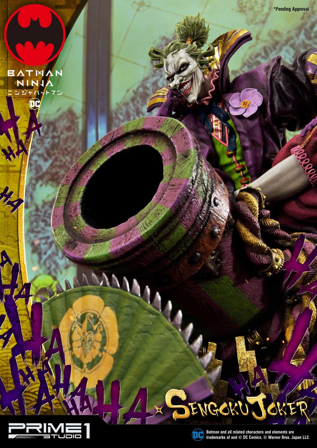Batman Ninja Sengoku Joker Deluxe Version image 9