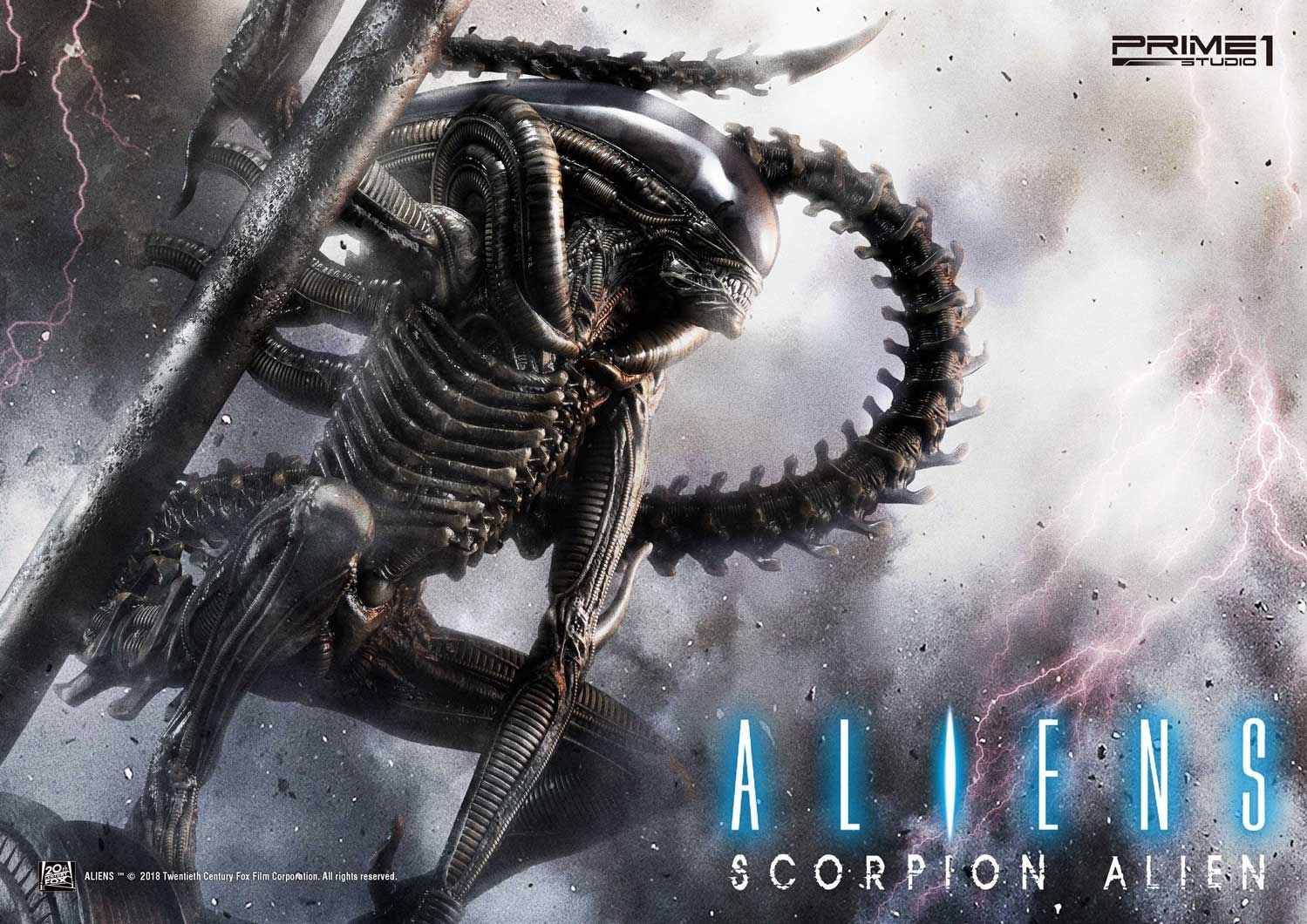 Aliens (Comics) Scorpion Alien Deluxe Version image 10