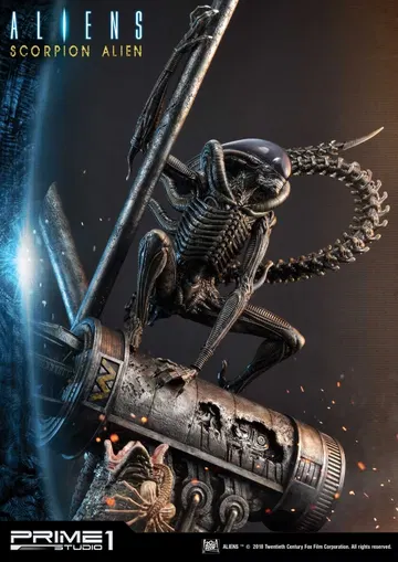 Aliens (Comics) Scorpion Alien Deluxe Version