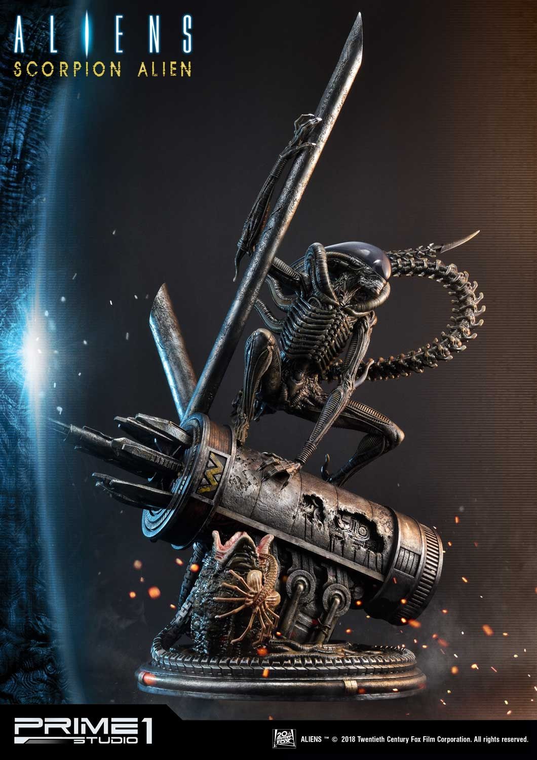 Aliens (Comics) Scorpion Alien Deluxe Version image 2
