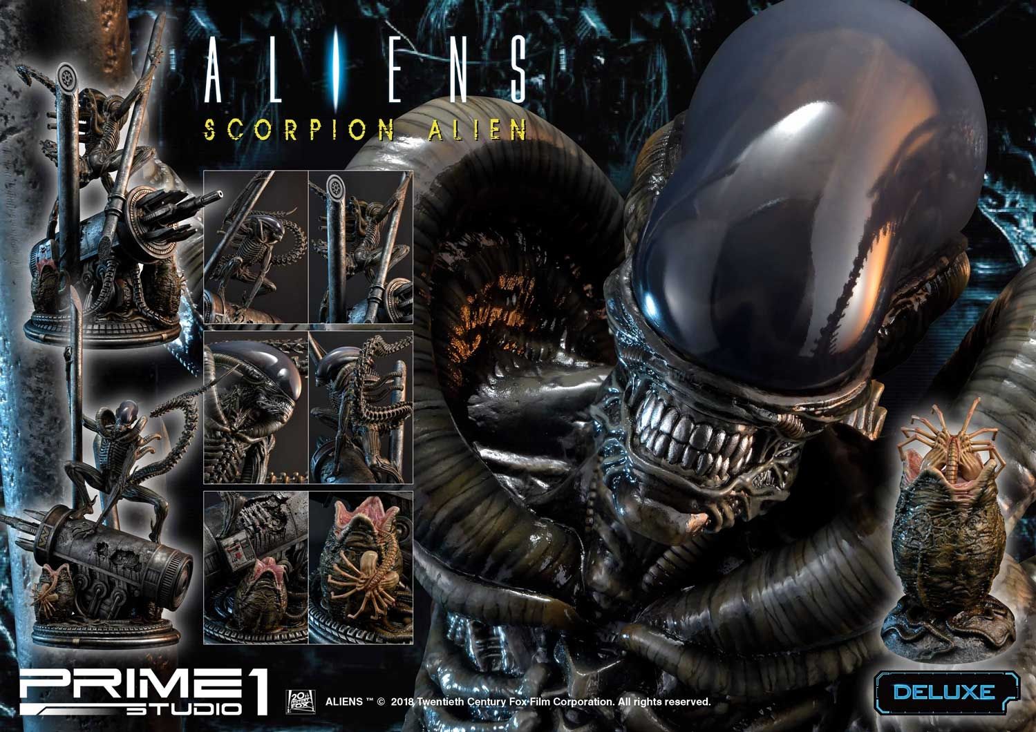 Aliens (Comics) Scorpion Alien Deluxe Version image 3