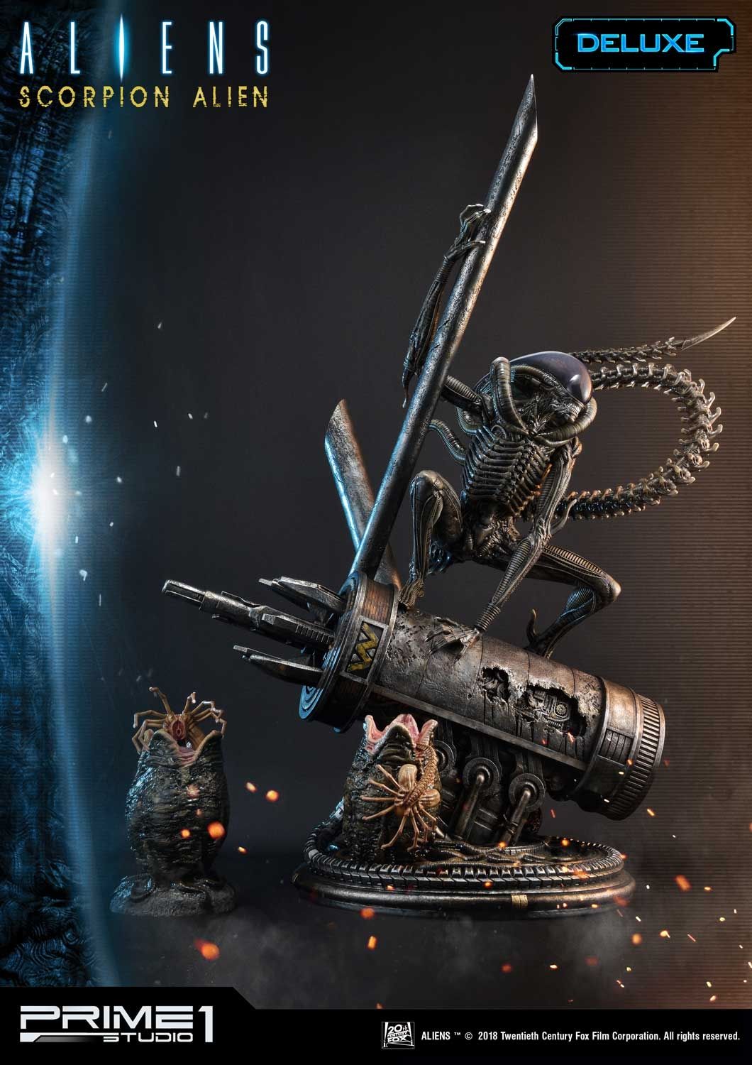Aliens (Comics) Scorpion Alien Deluxe Version image 4