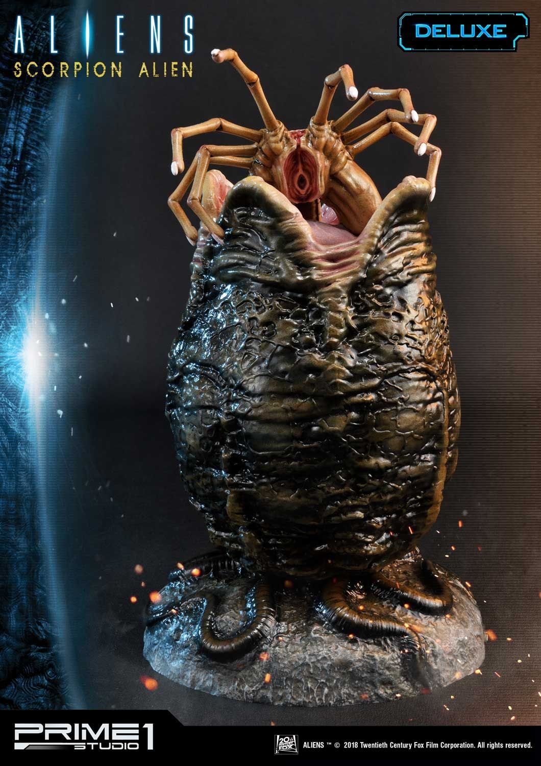 Aliens (Comics) Scorpion Alien Deluxe Version image 5