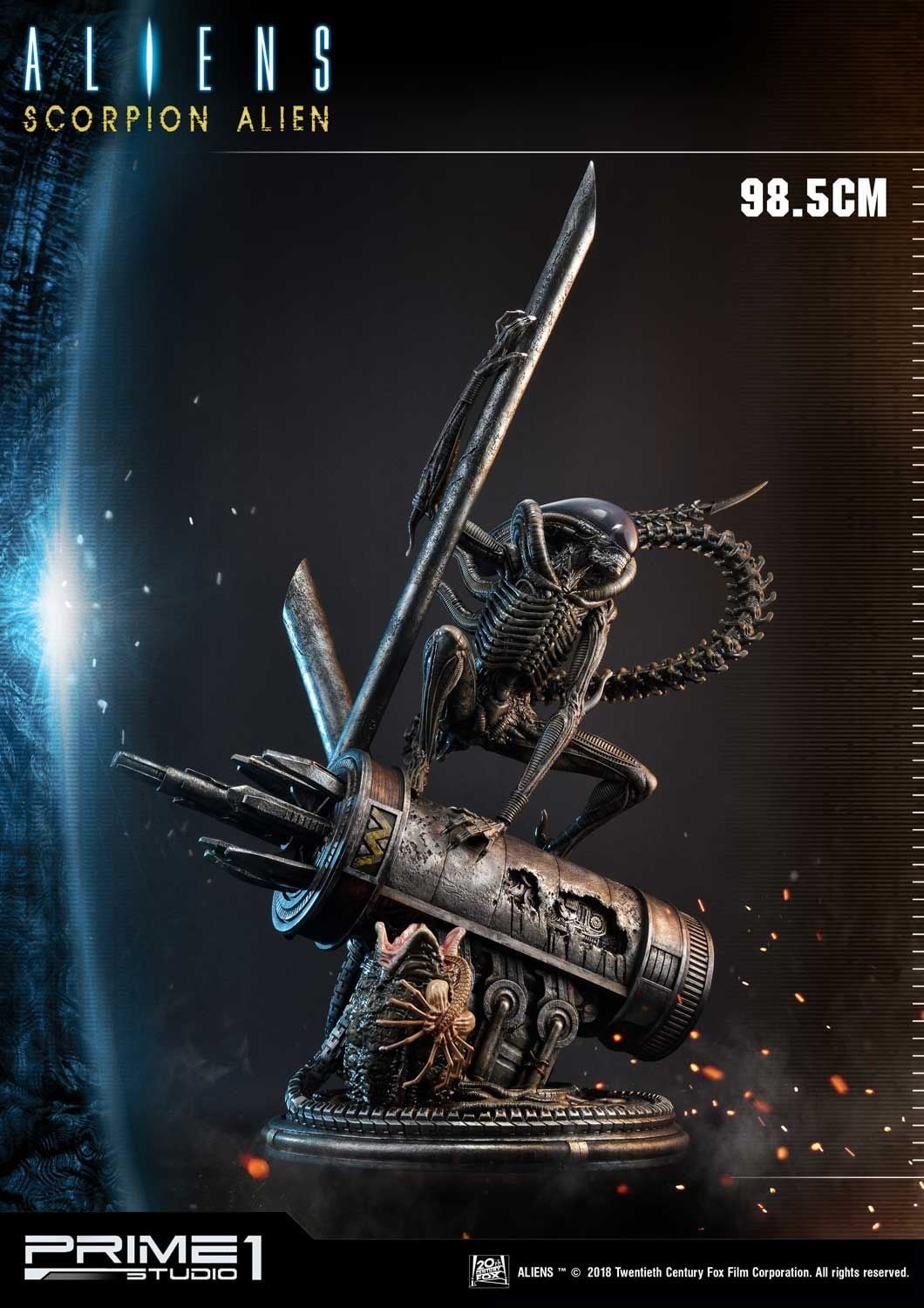 Aliens (Comics) Scorpion Alien Deluxe Version image 6