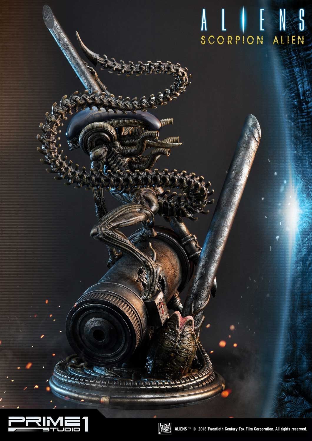 Aliens (Comics) Scorpion Alien Deluxe Version image 8