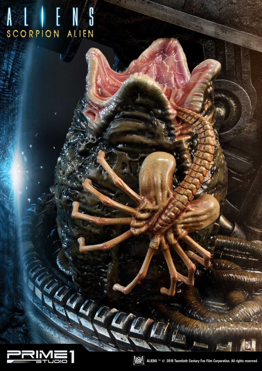 Aliens (Comics) Scorpion Alien Deluxe Version image 9