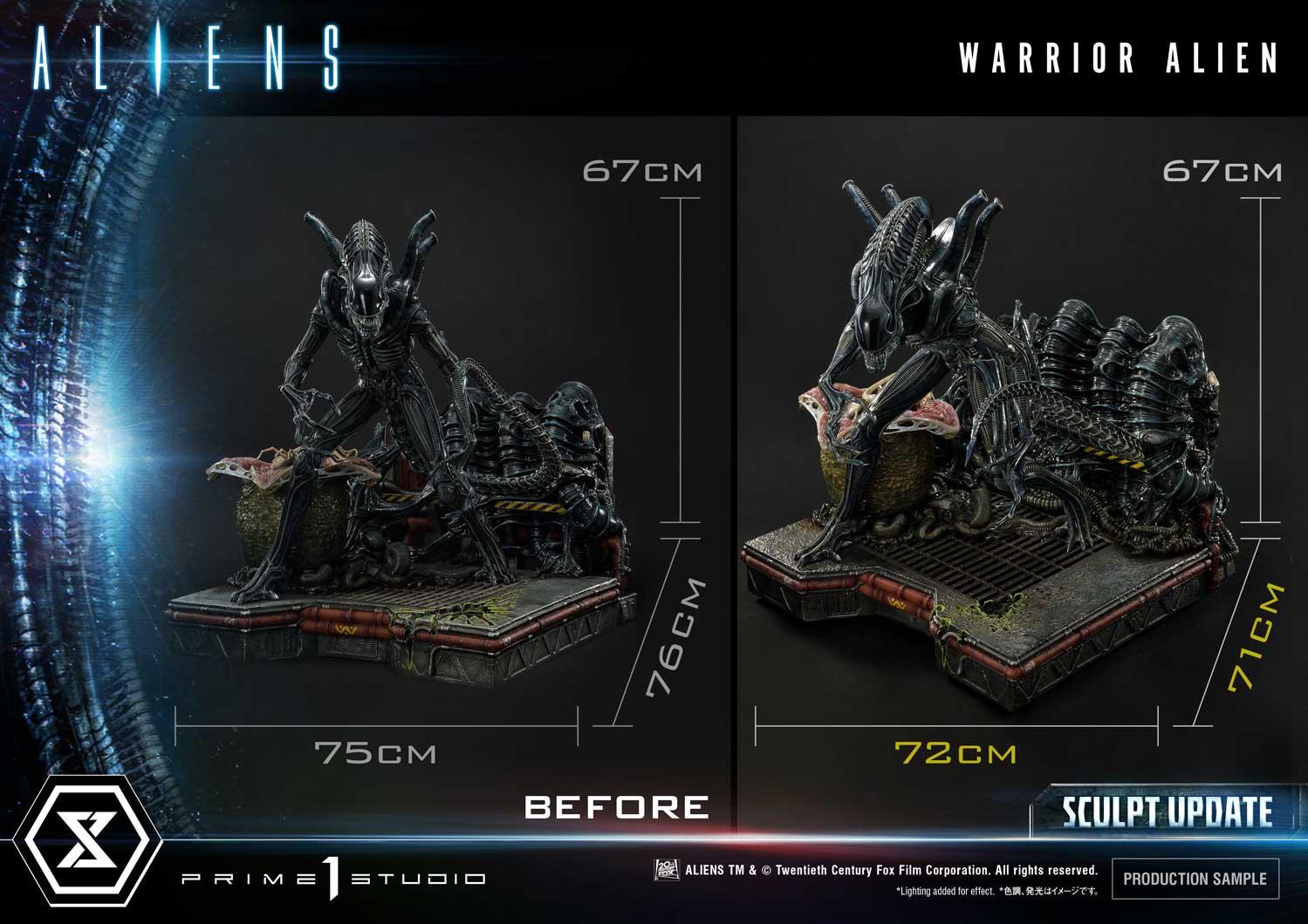 Aliens (Comics) Warrior Alien DX image 10