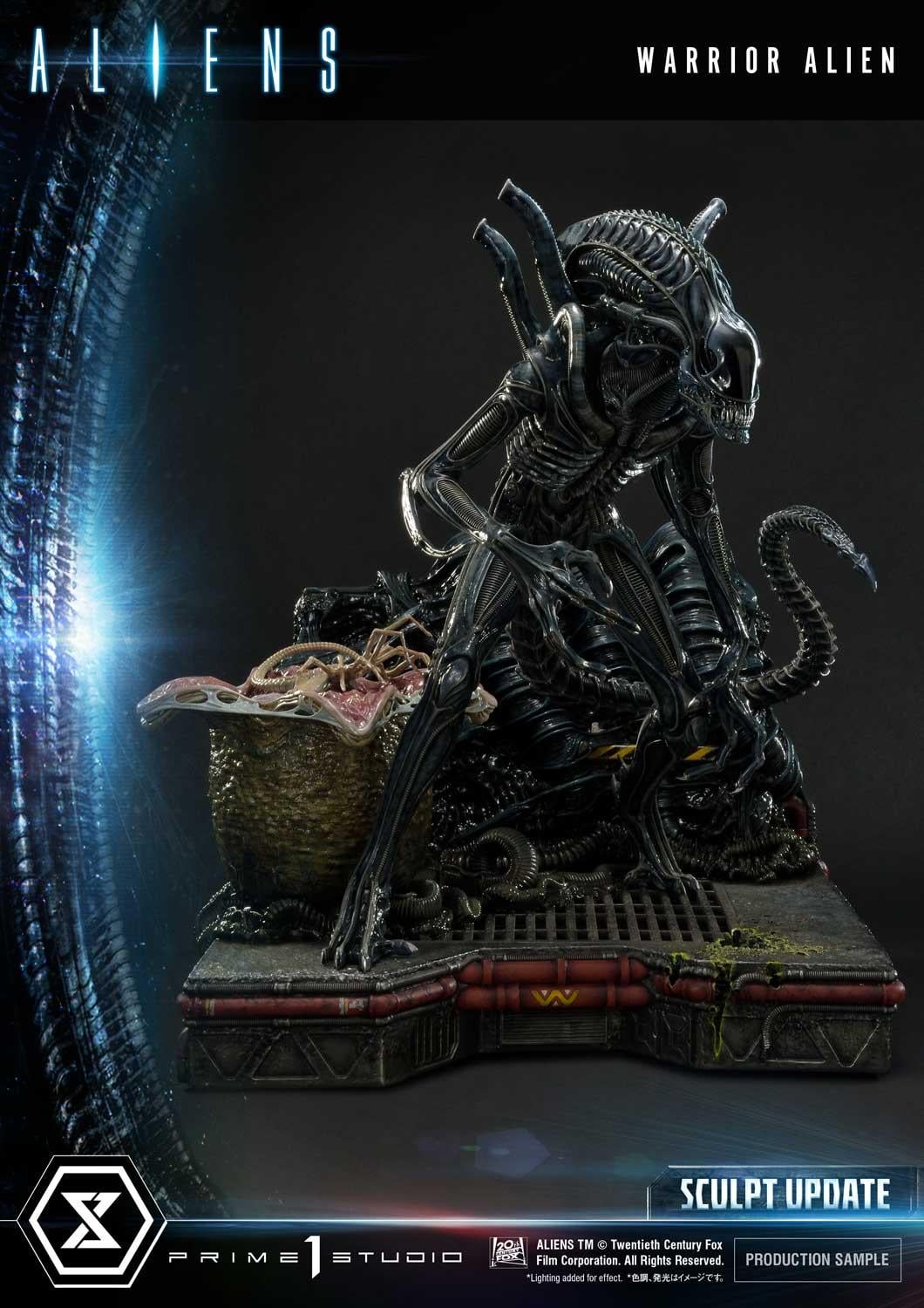 Aliens (Comics) Warrior Alien DX image 1