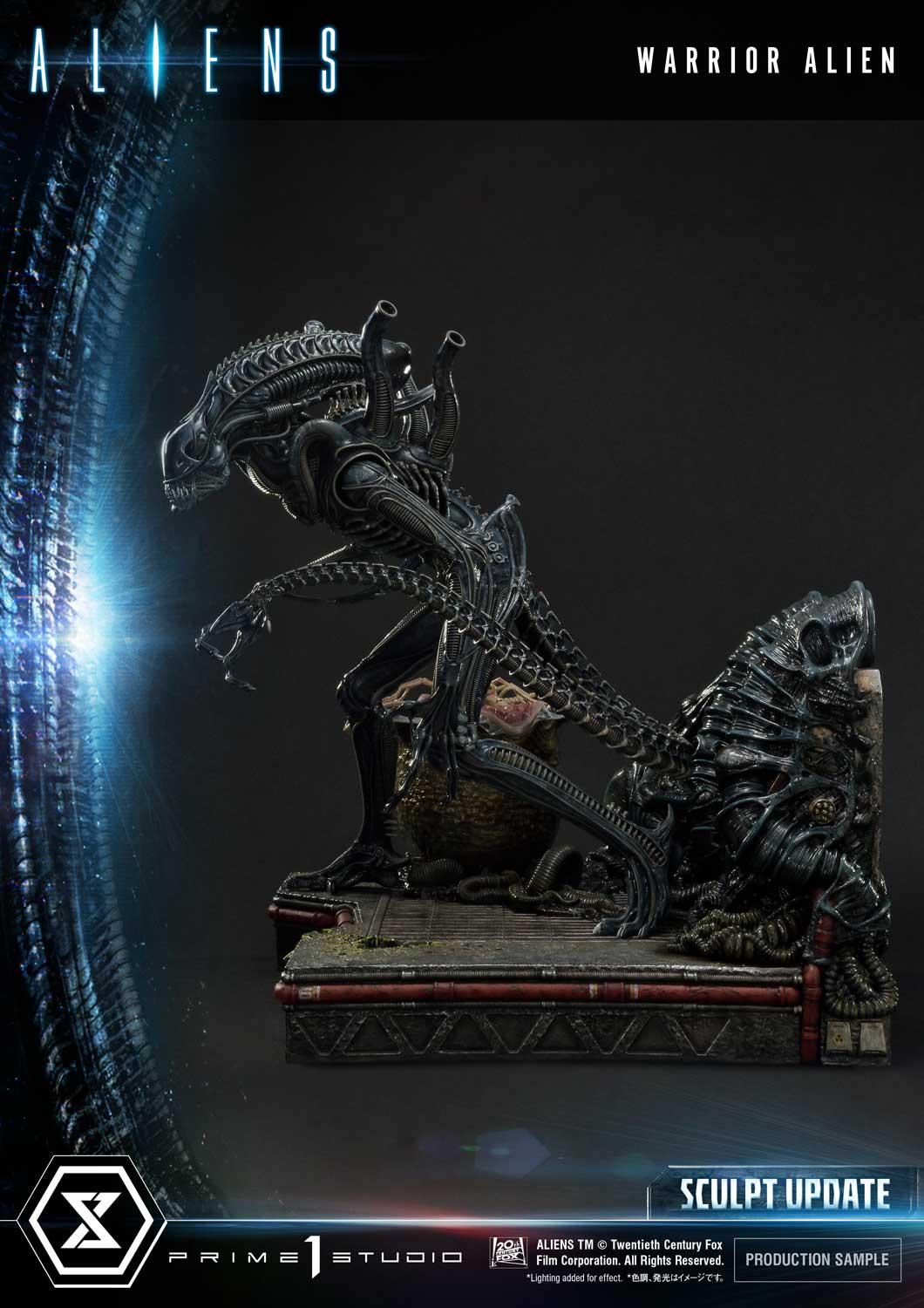 Aliens (Comics) Warrior Alien DX image 4