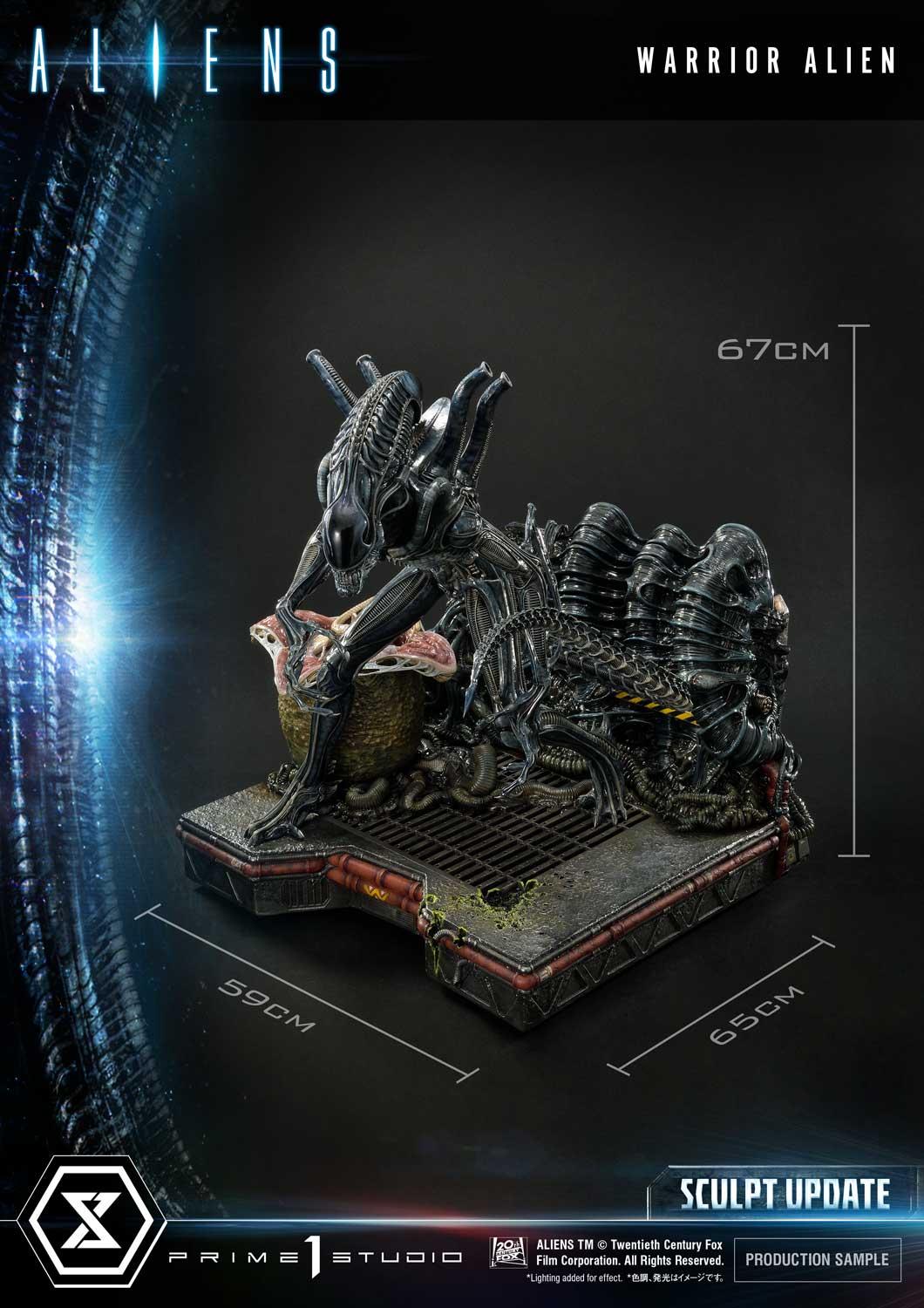 Aliens (Comics) Warrior Alien DX image 8