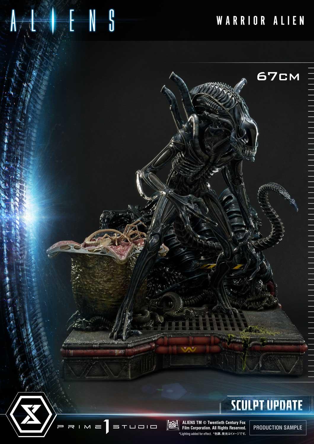 Aliens (Comics) Warrior Alien DX image 9