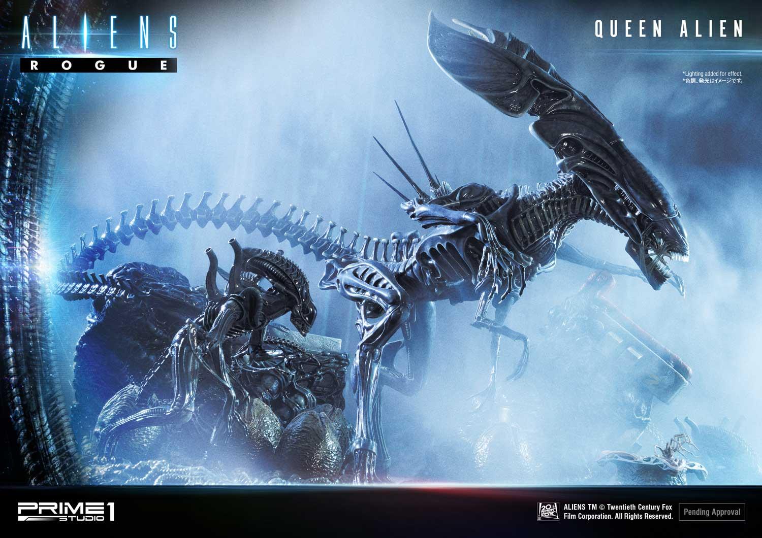 Aliens (Comics) Queen Alien "Battle Diorama" image 10