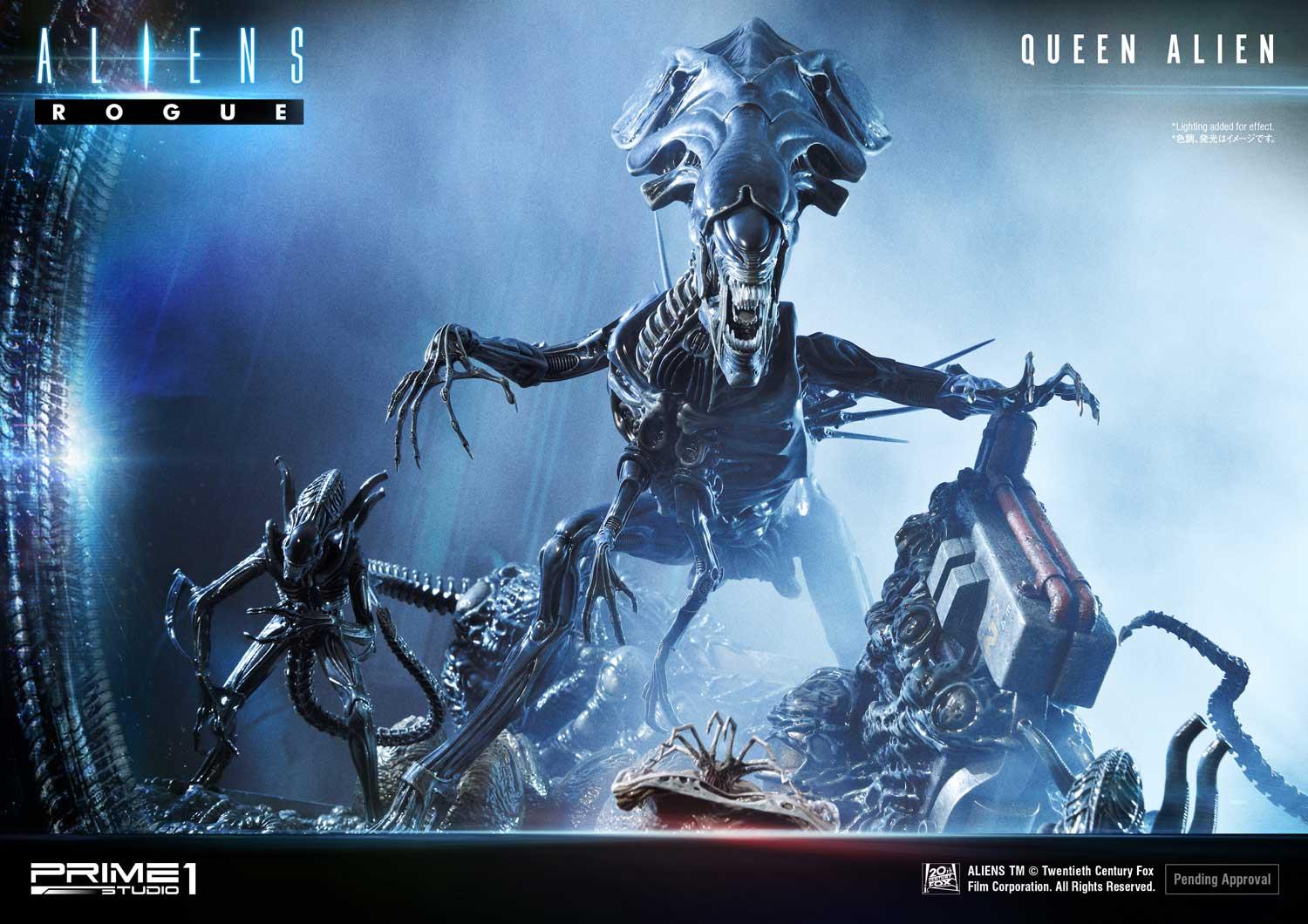 Aliens (Comics) Queen Alien "Battle Diorama" image 2