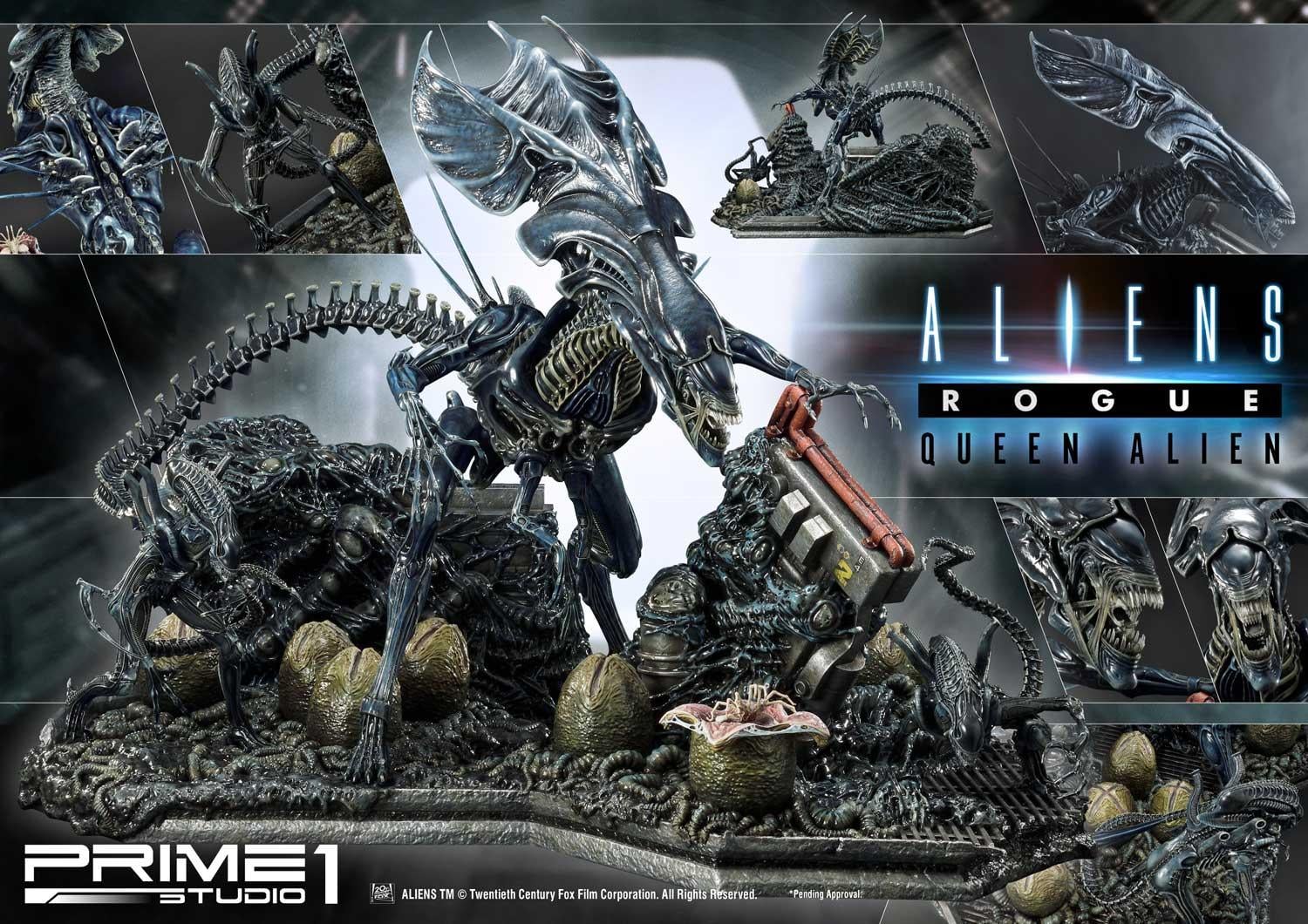 Aliens (Comics) Queen Alien "Battle Diorama" image 3