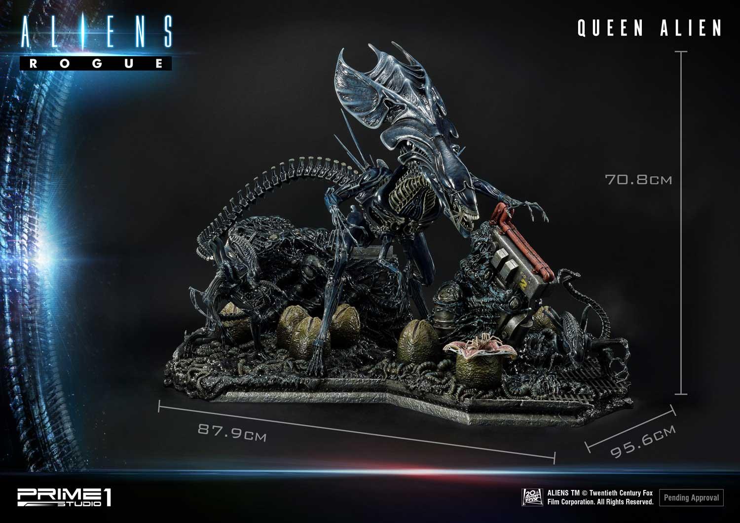 Aliens (Comics) Queen Alien "Battle Diorama" image 4