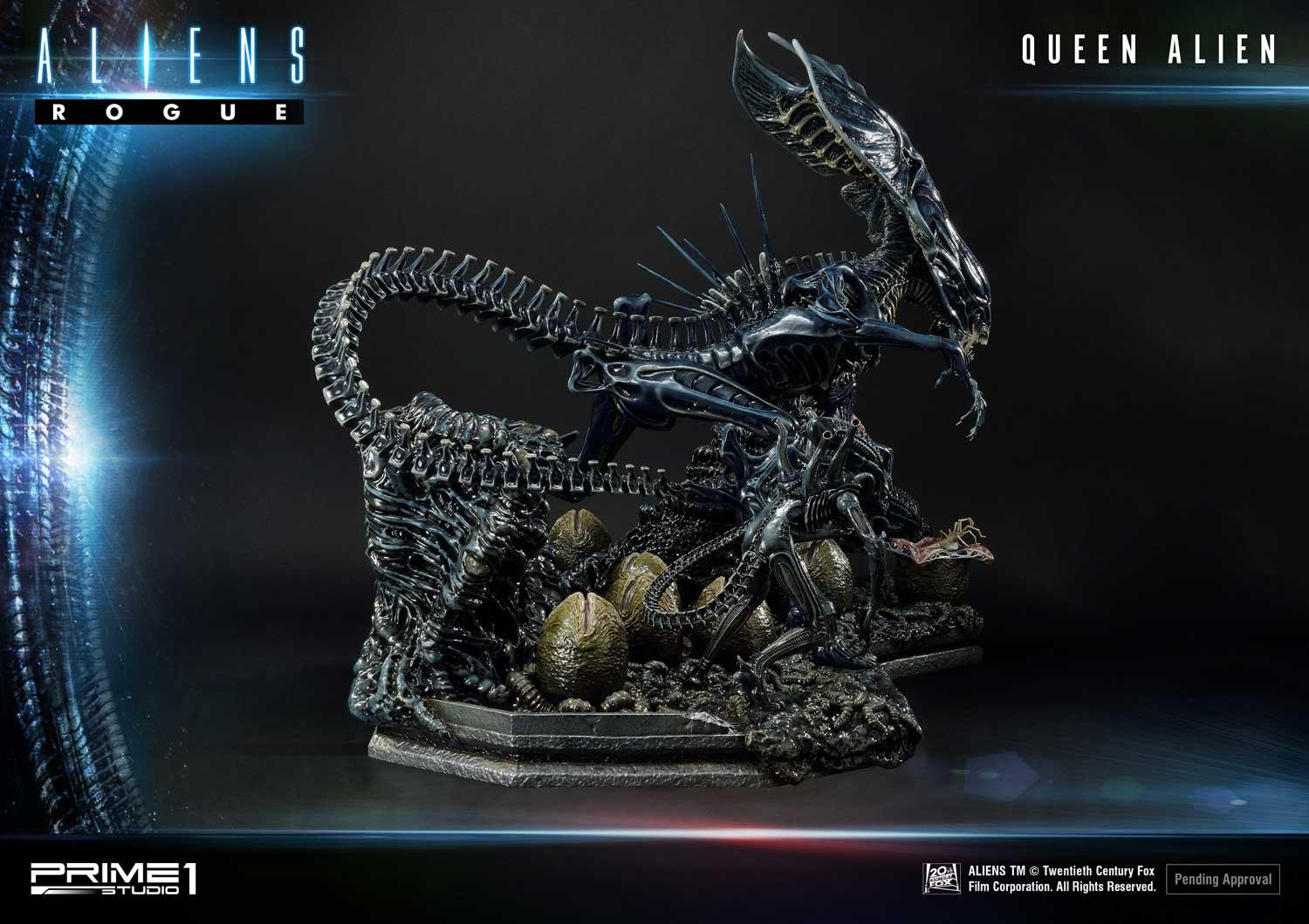 Aliens (Comics) Queen Alien "Battle Diorama" image 5