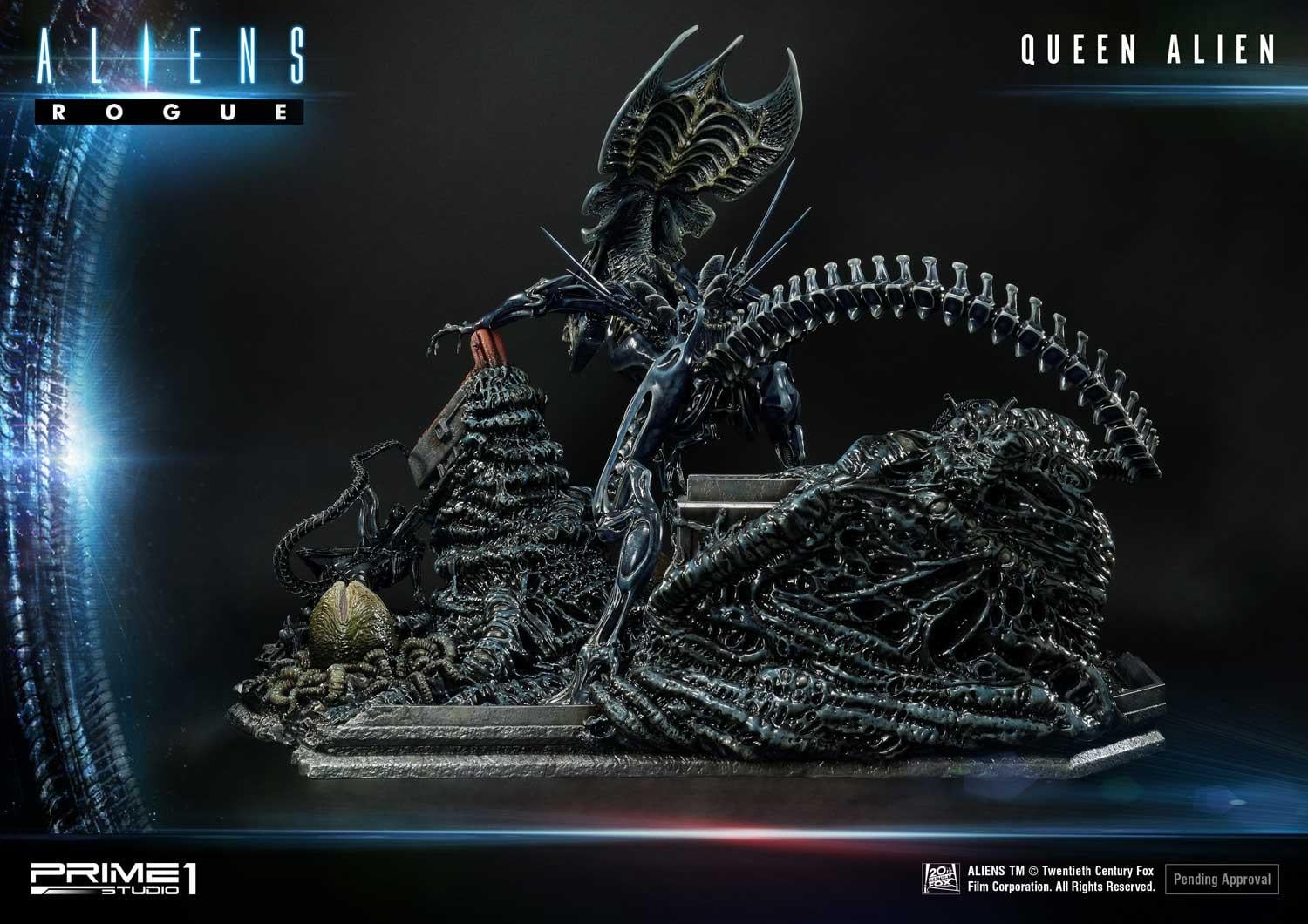 Aliens (Comics) Queen Alien "Battle Diorama" image 6