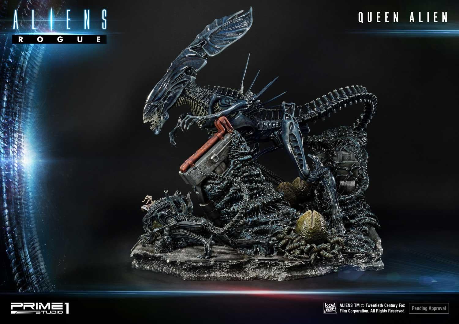Aliens (Comics) Queen Alien "Battle Diorama" image 7