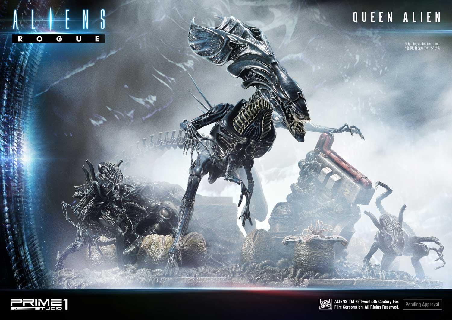 Aliens (Comics) Queen Alien "Battle Diorama" image 8
