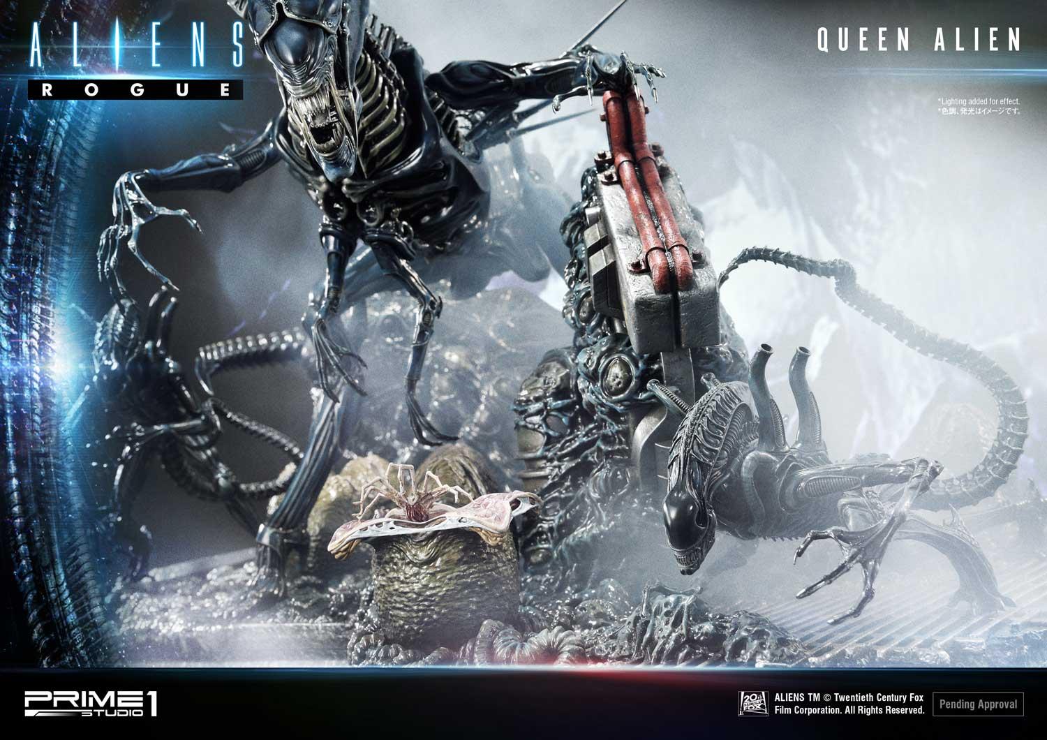 Aliens (Comics) Queen Alien "Battle Diorama" image 9