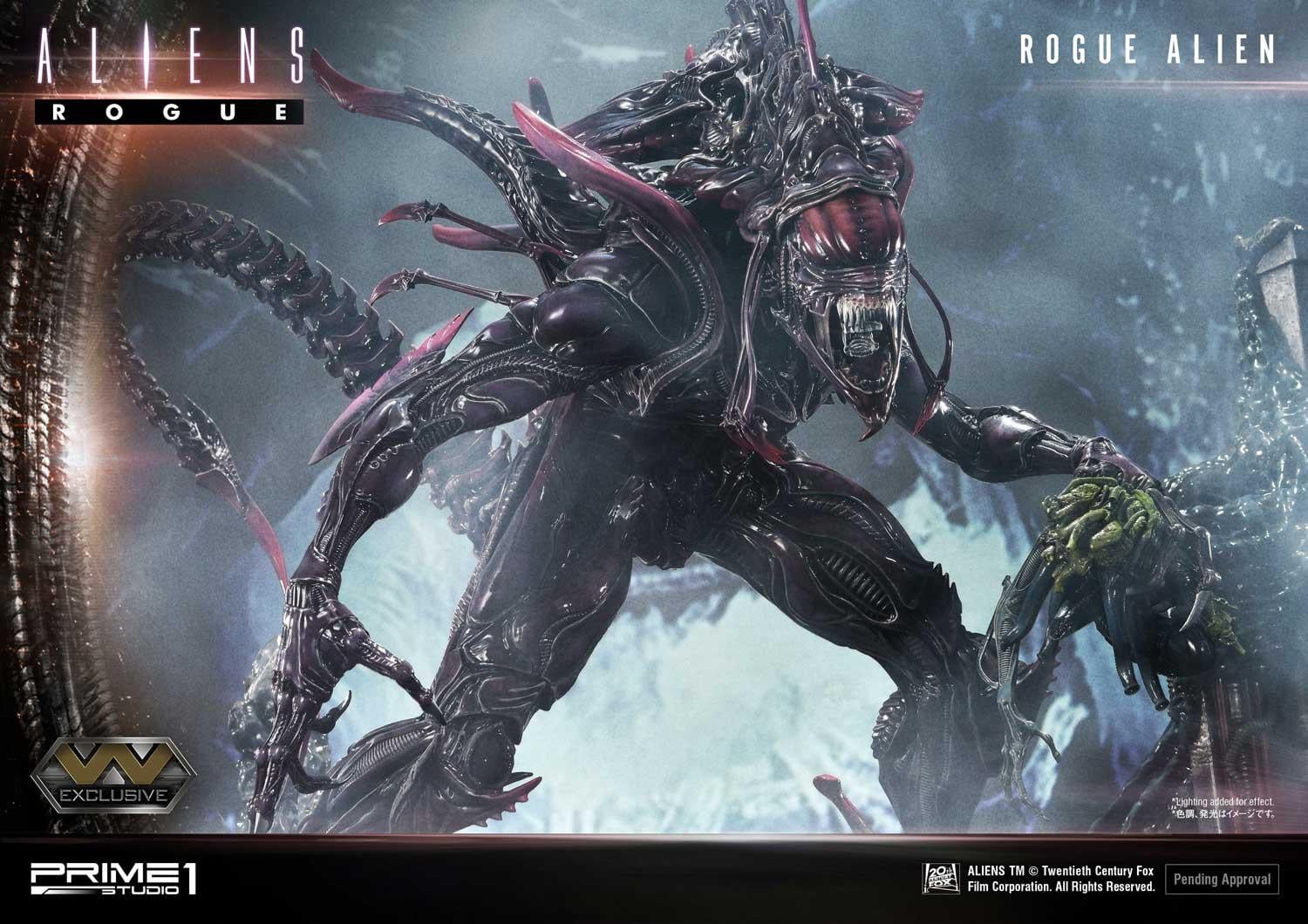 Aliens (Comics) Rogue Alien "Battle Diorama" EX Version image 1