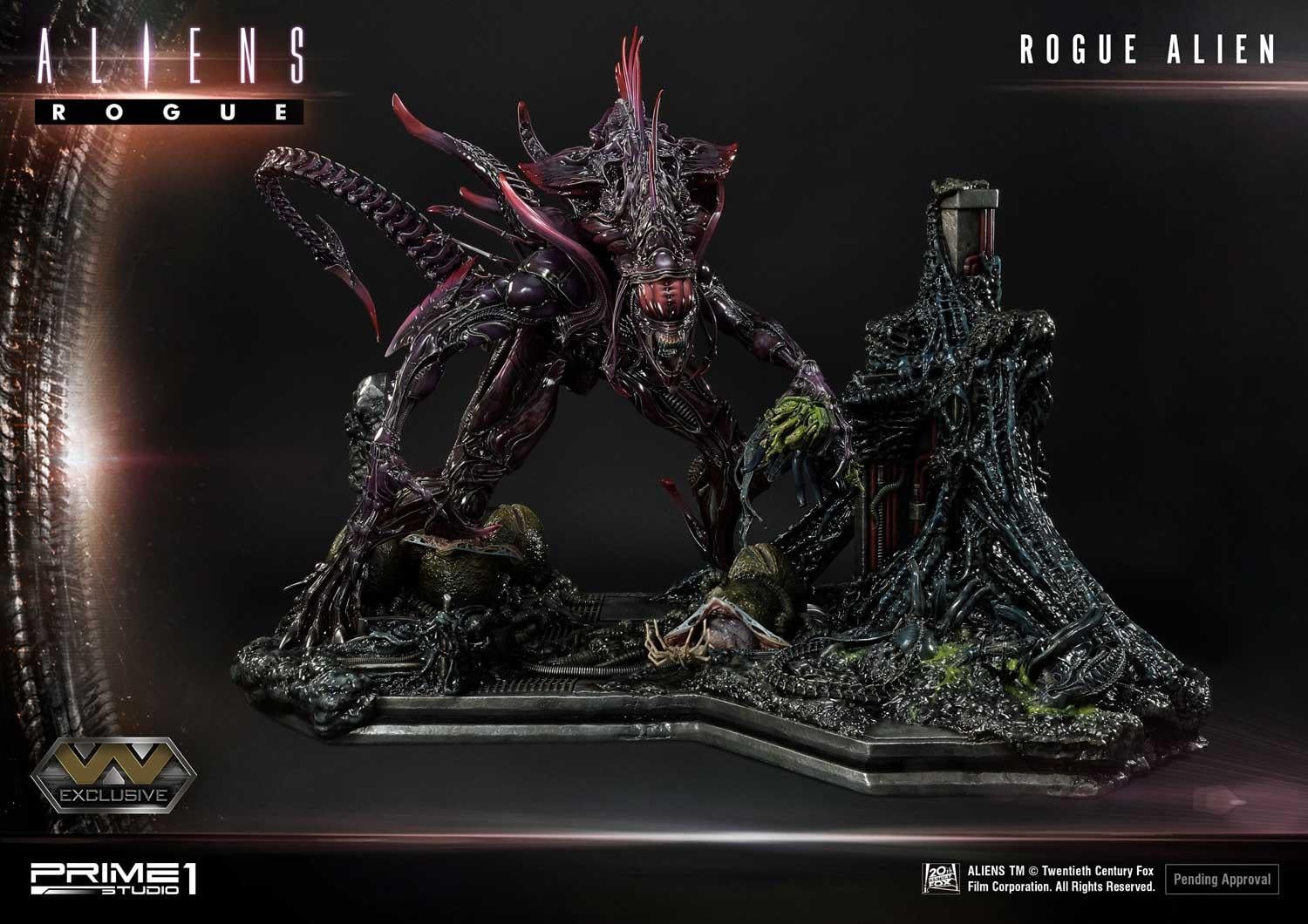 Aliens (Comics) Rogue Alien "Battle Diorama" EX Version image 3