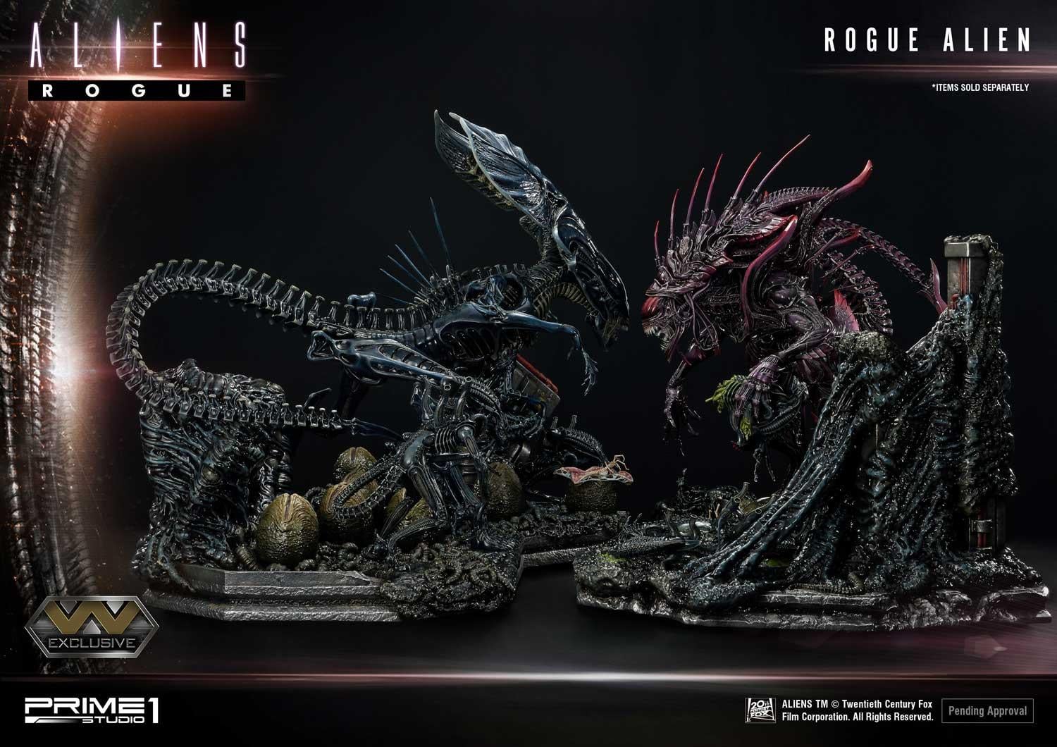 Aliens (Comics) Rogue Alien "Battle Diorama" EX Version image 5