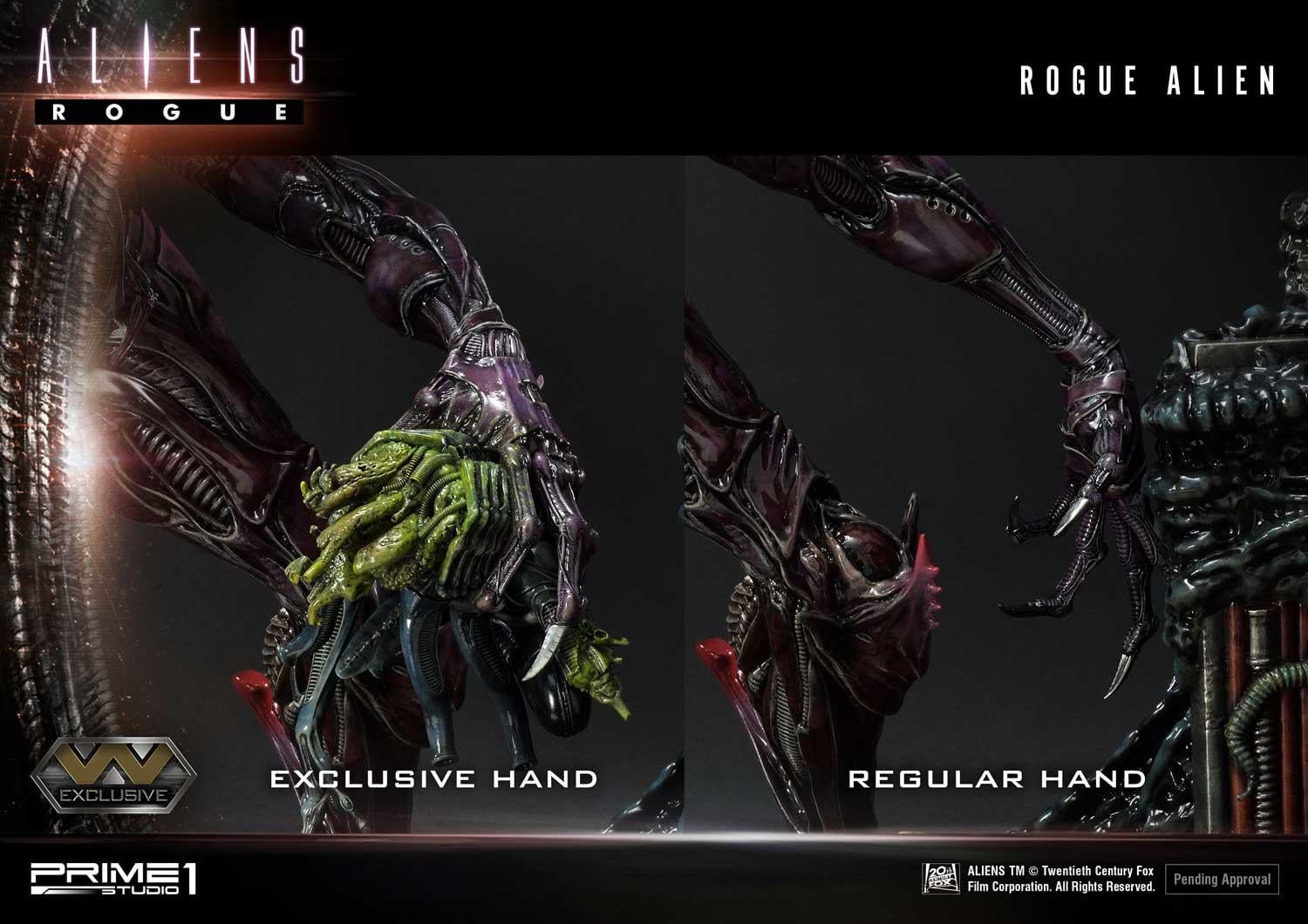 Aliens (Comics) Rogue Alien "Battle Diorama" EX Version image 7