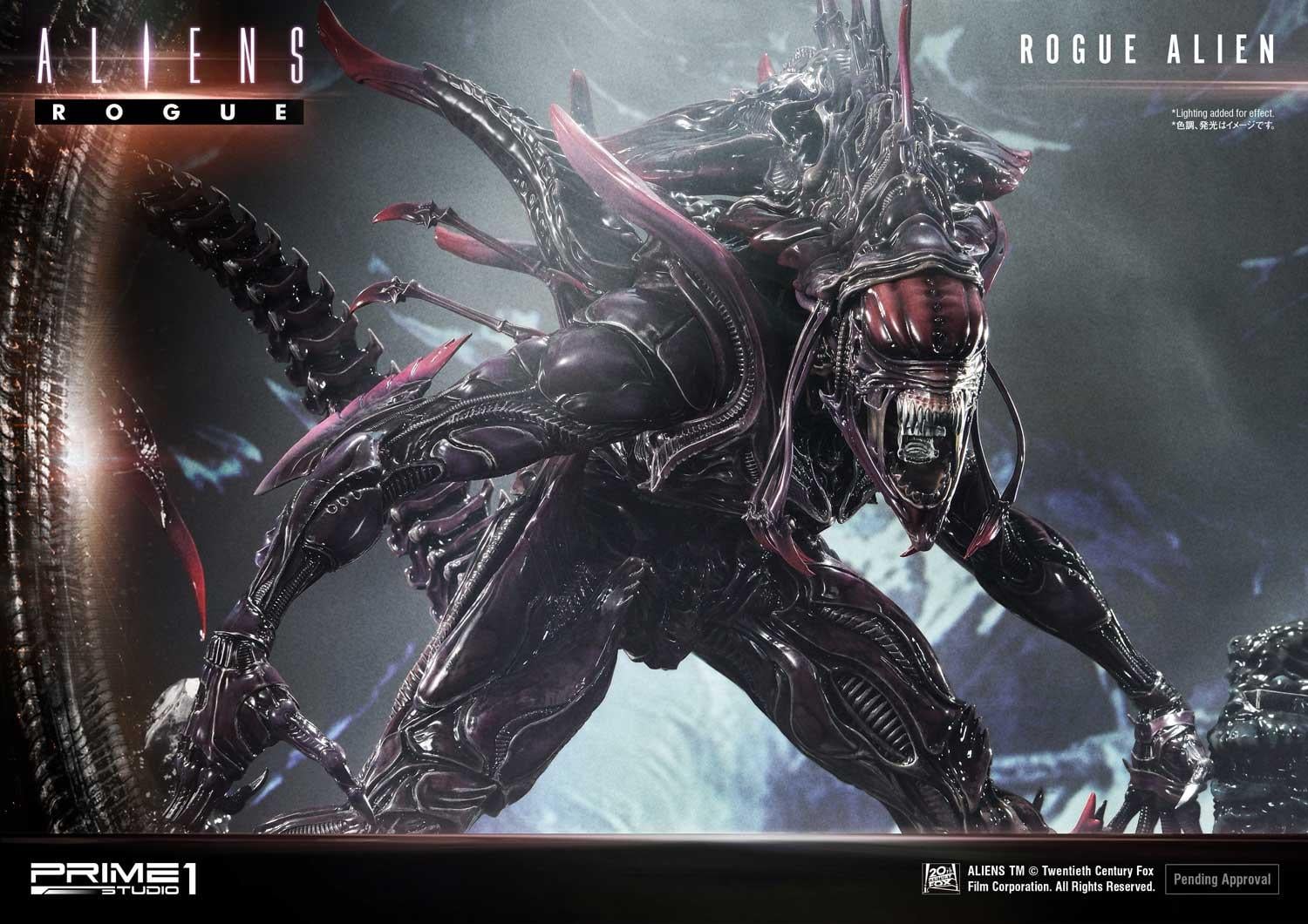 Aliens (Comics) Rogue Alien "Battle Diorama" EX Version image 8