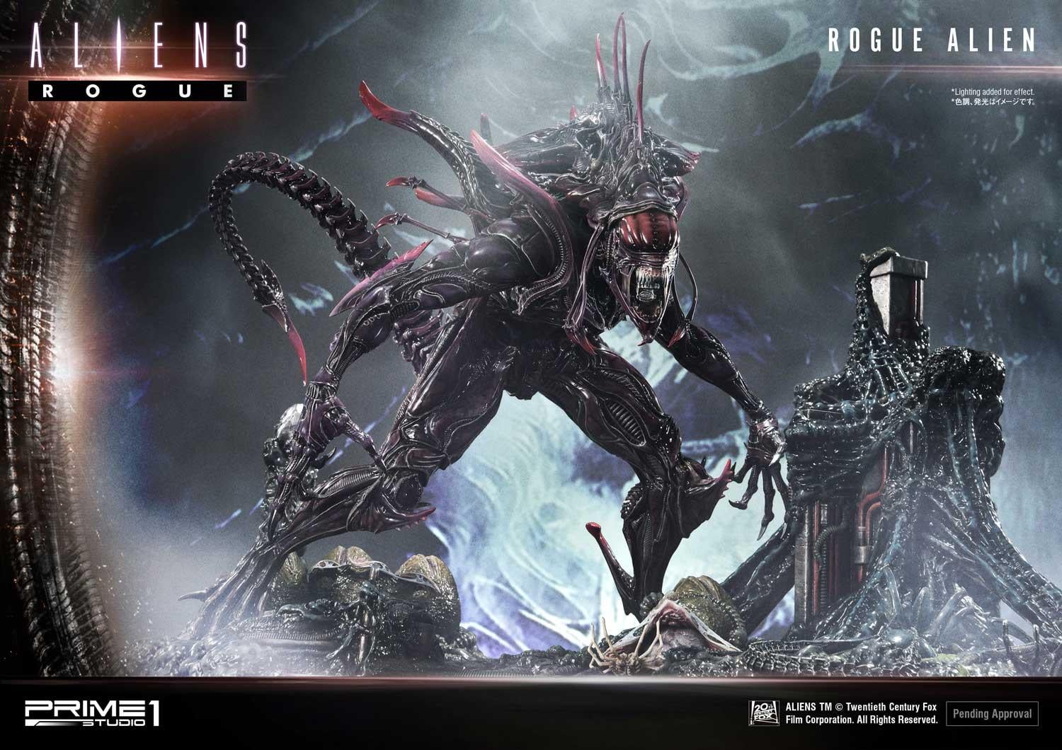 Aliens (Comics) Rogue Alien "Battle Diorama" EX Version image 9