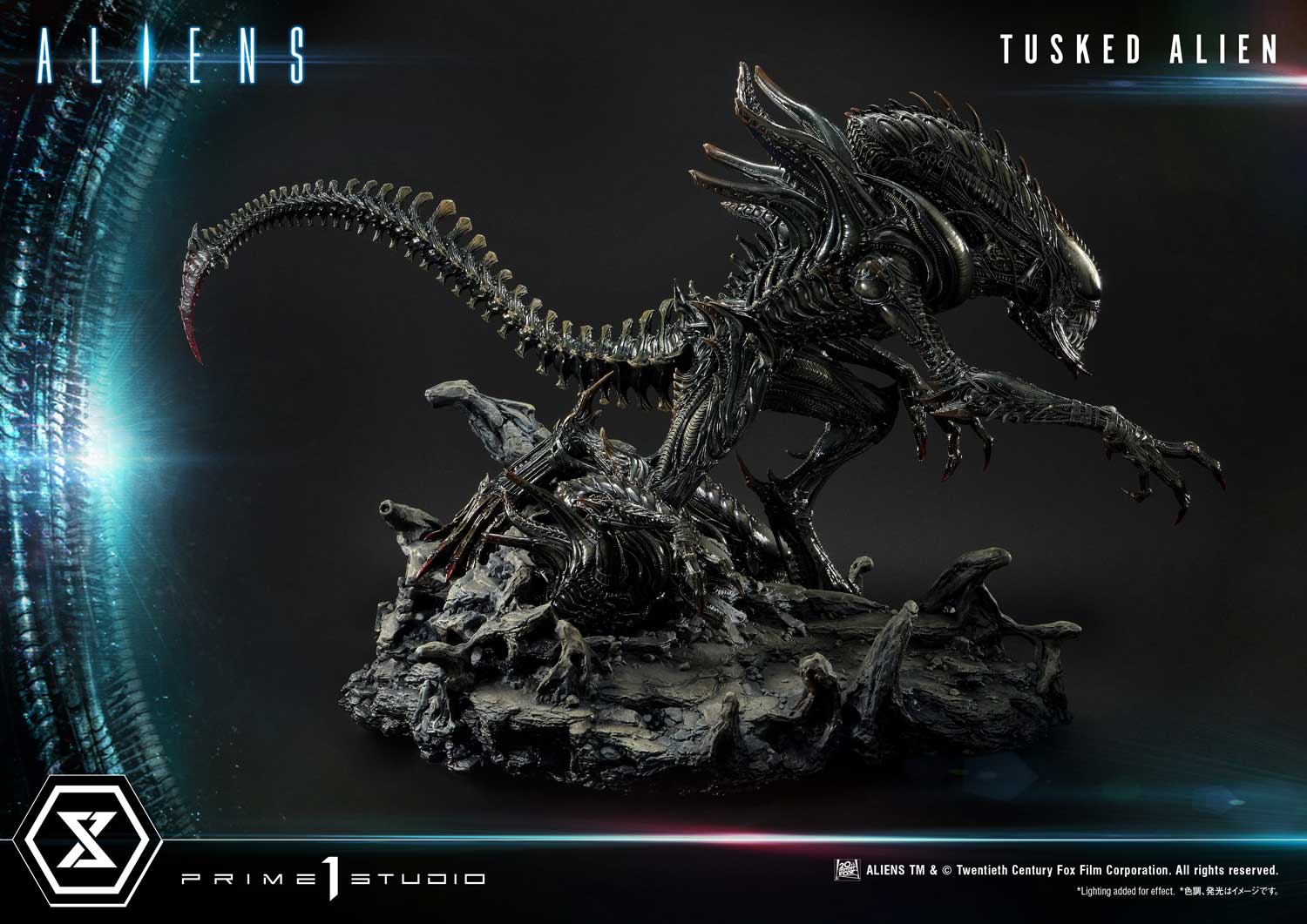 Aliens (Comics) Tusked Alien image 10