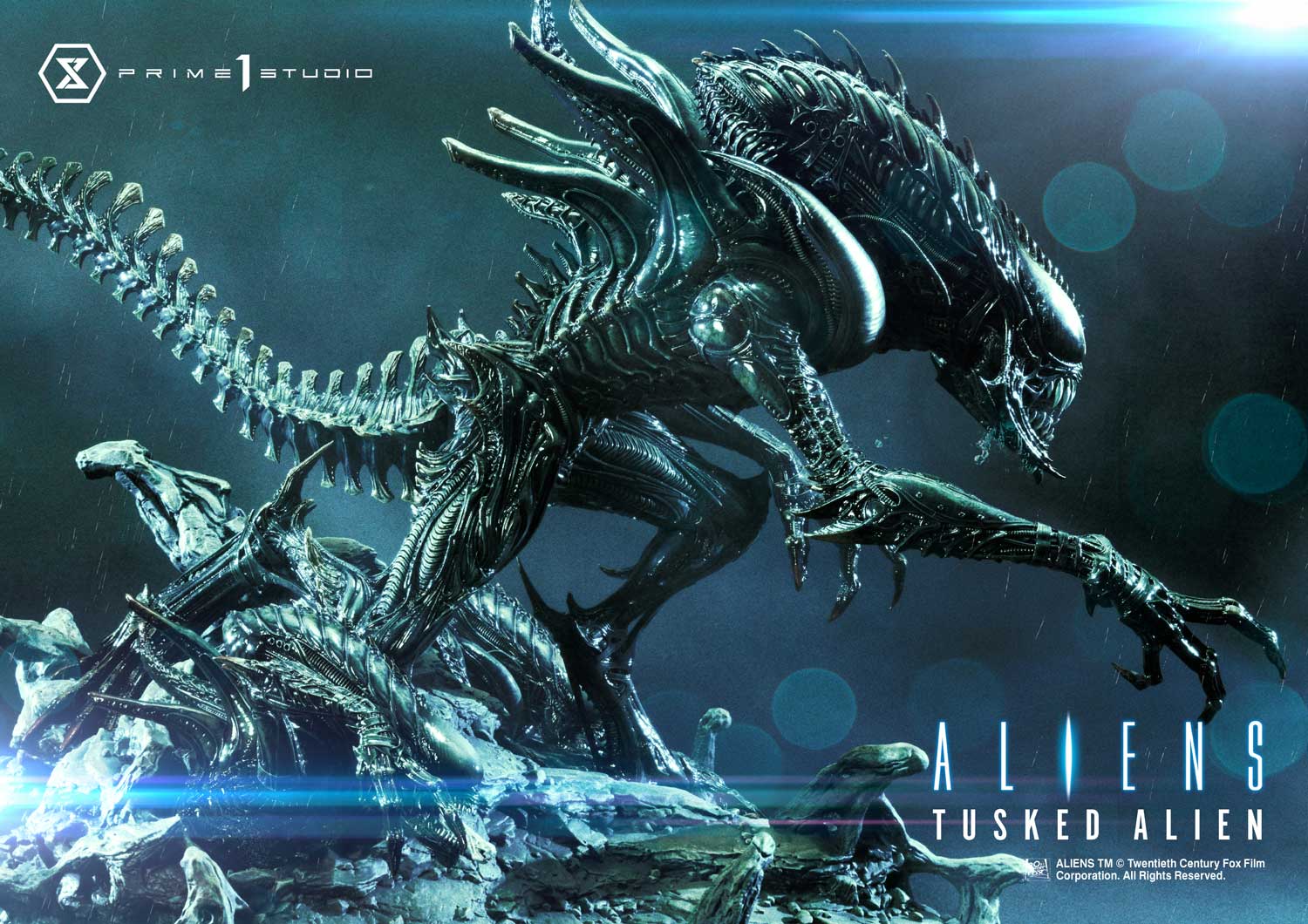 Aliens (Comics) Tusked Alien image 1