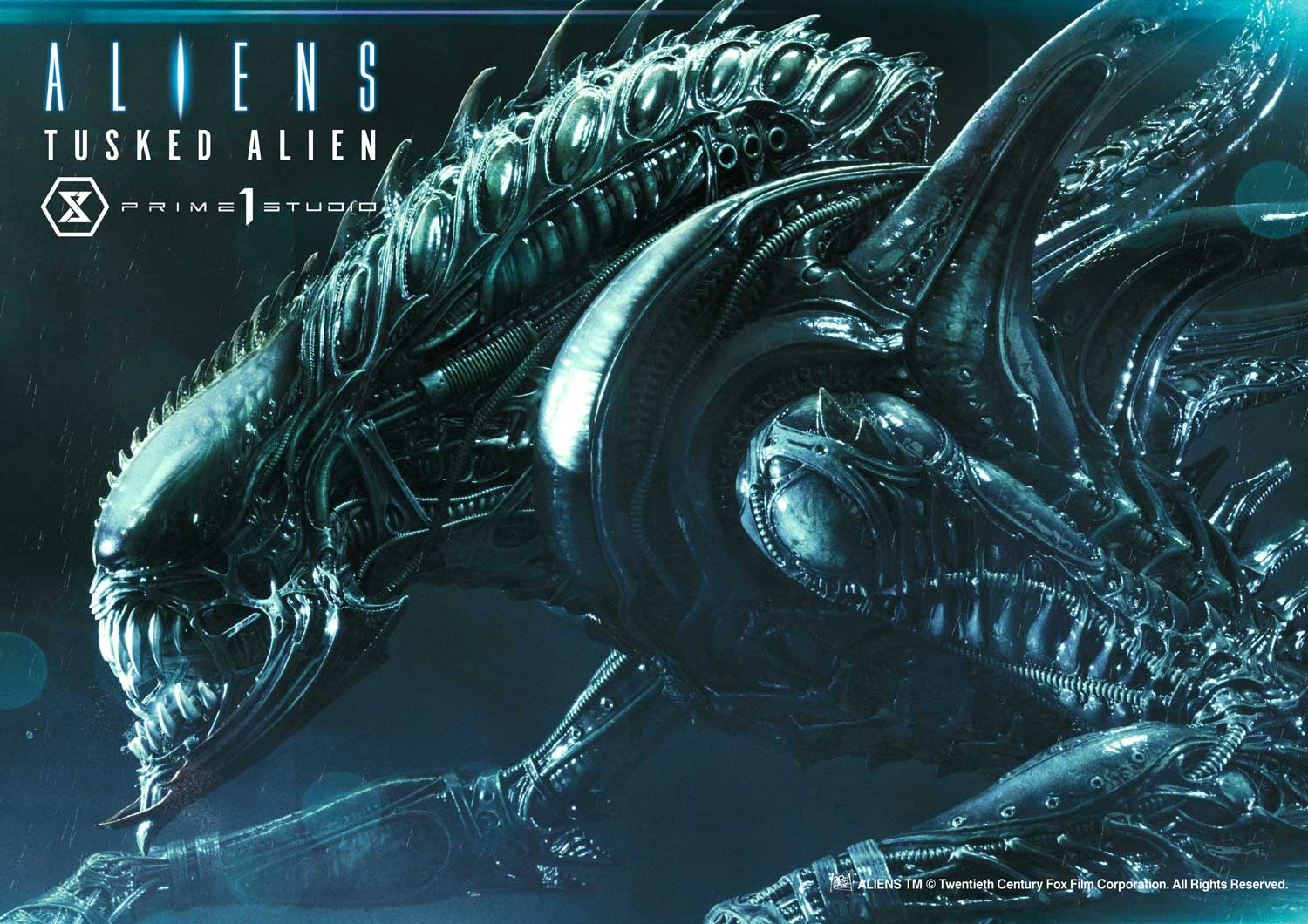 Aliens (Comics) Tusked Alien image 2