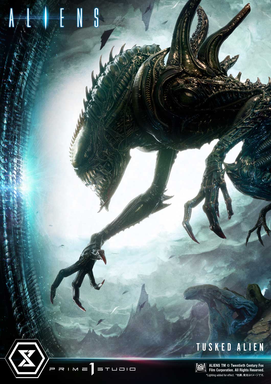 Aliens (Comics) Tusked Alien image 3