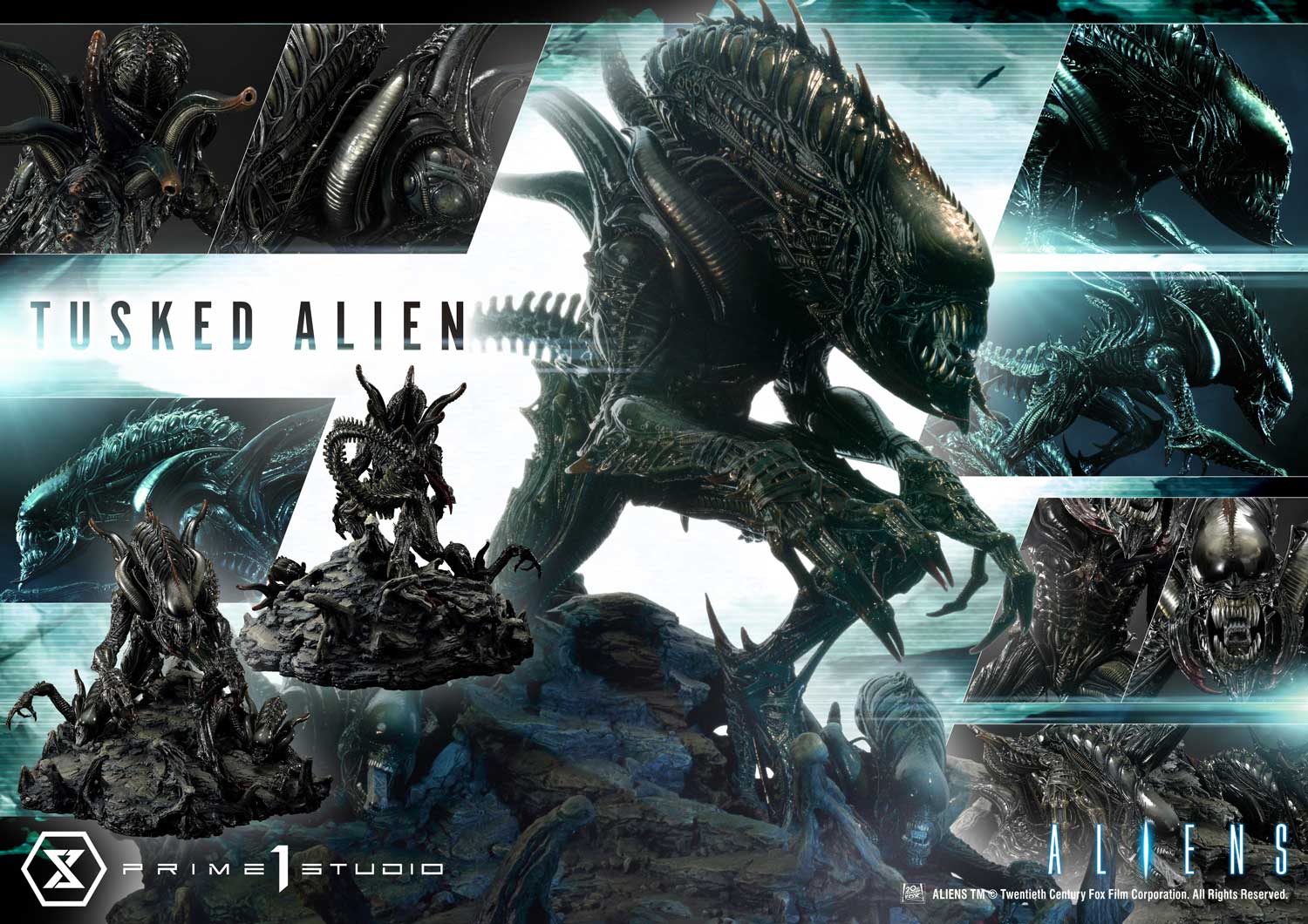 Aliens (Comics) Tusked Alien image 5