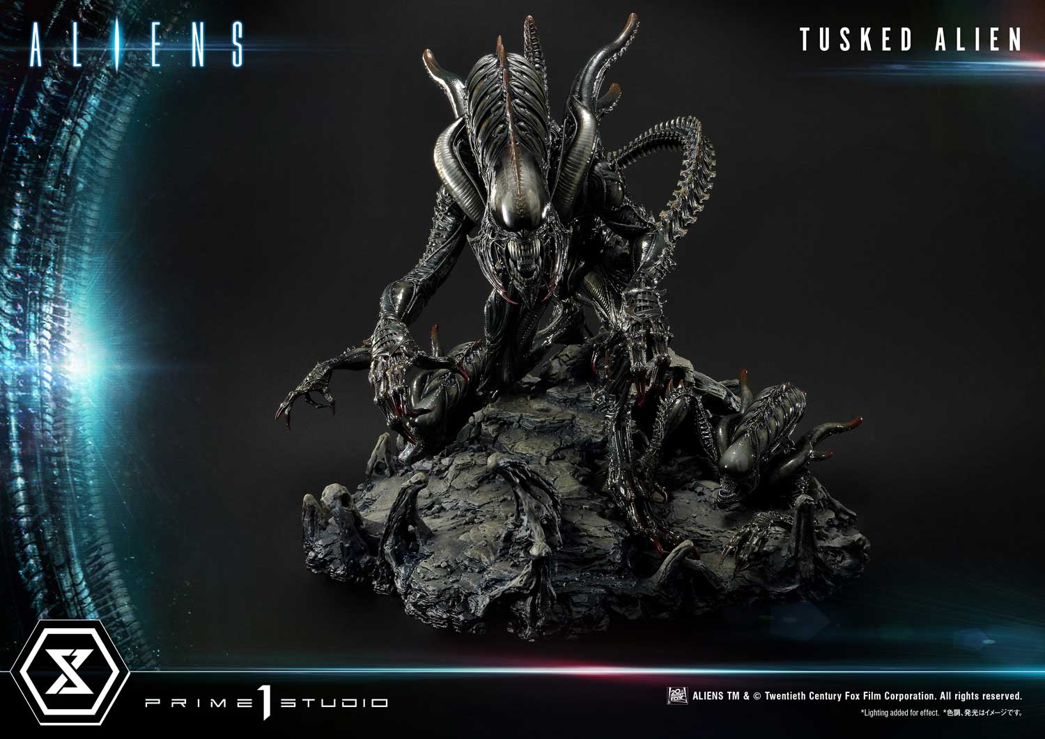 Aliens (Comics) Tusked Alien image 7