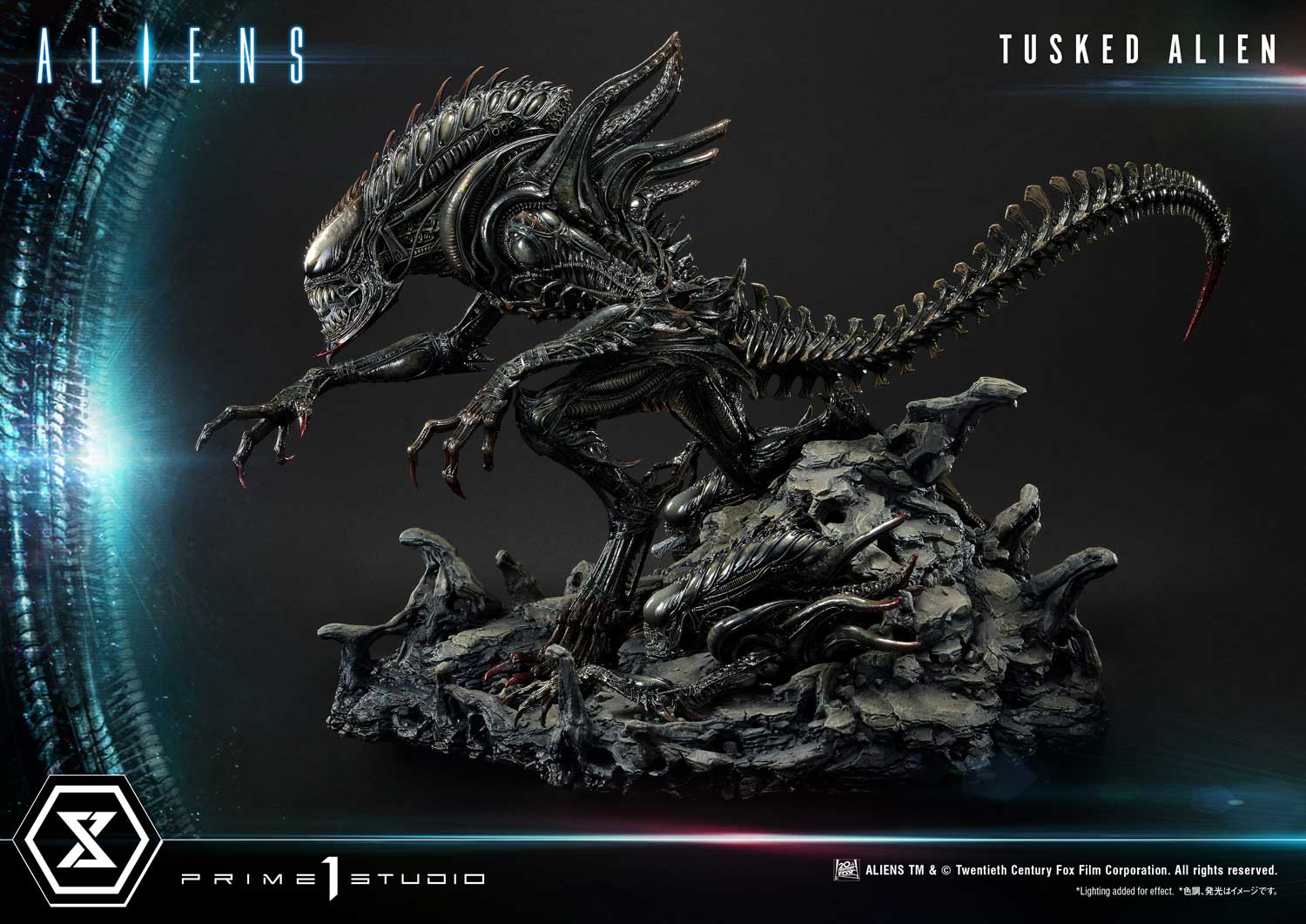 Aliens (Comics) Tusked Alien image 8