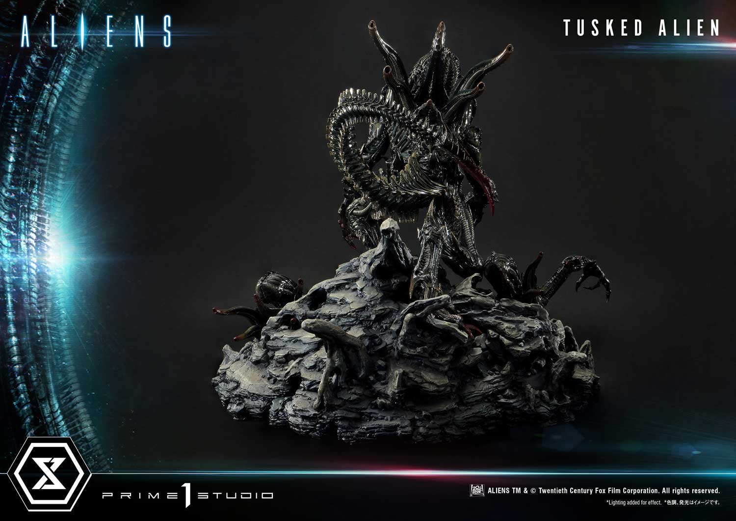 Aliens (Comics) Tusked Alien image 9