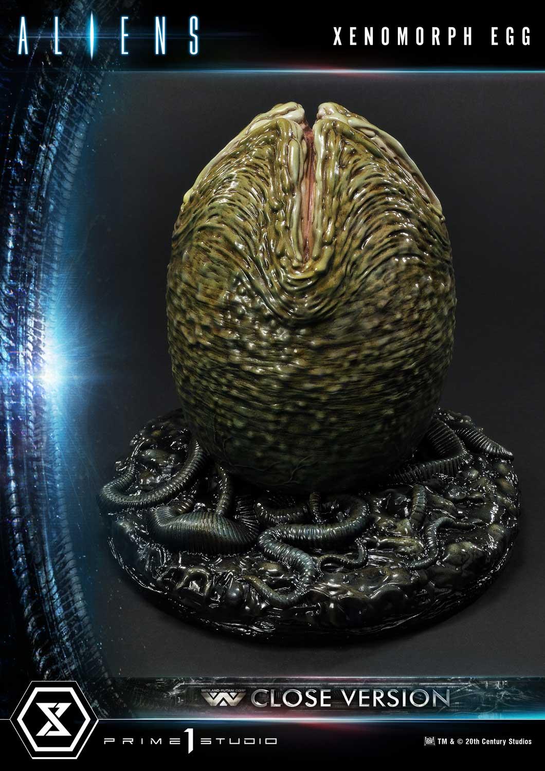 Aliens (Comics) Xenomorph Egg Close Version image 2