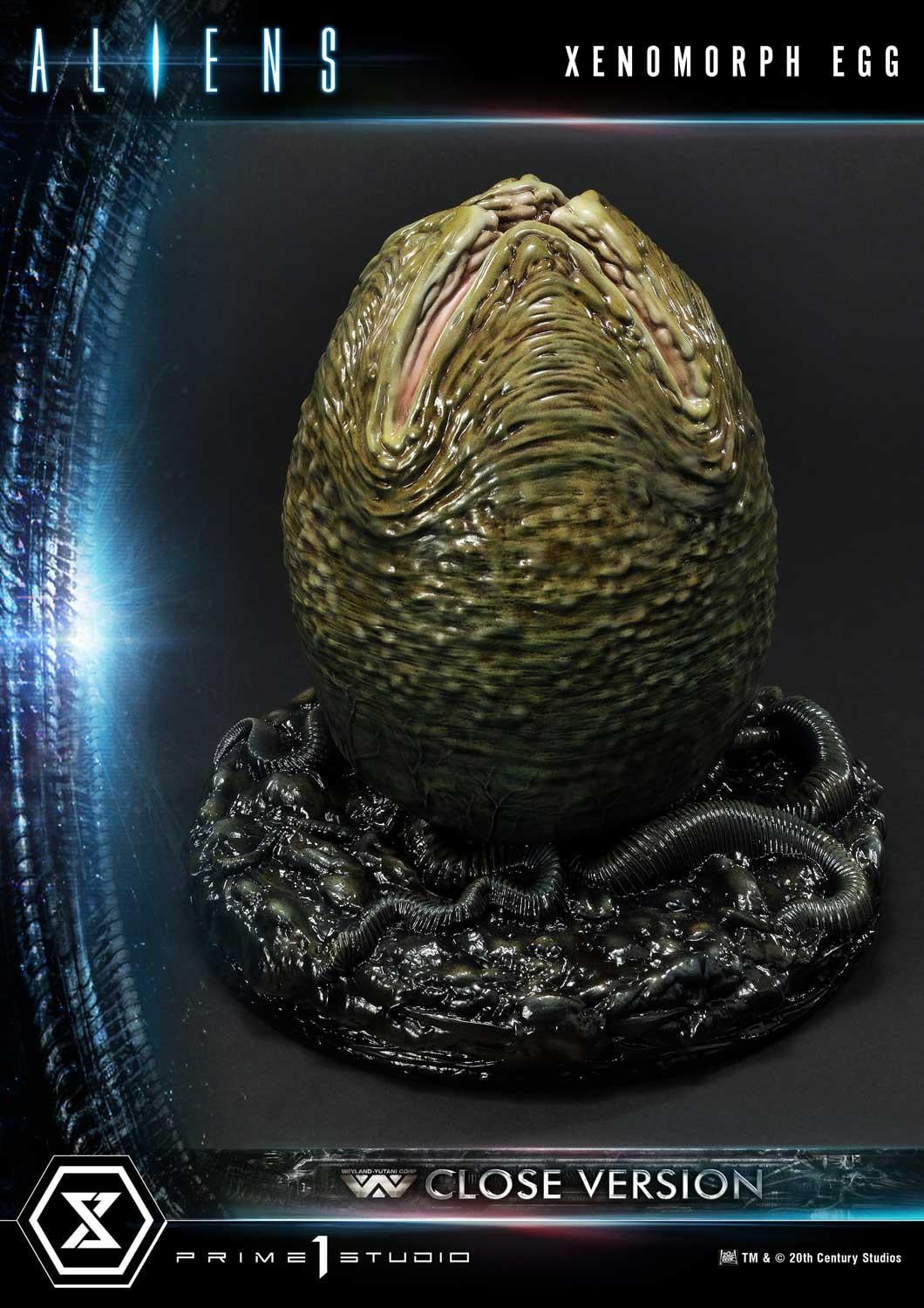 Aliens (Comics) Xenomorph Egg Close Version image 3