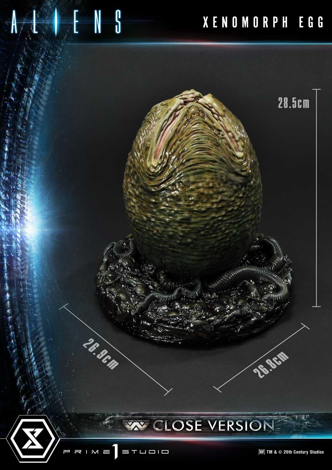 Aliens (Comics) Xenomorph Egg Close Version image 4