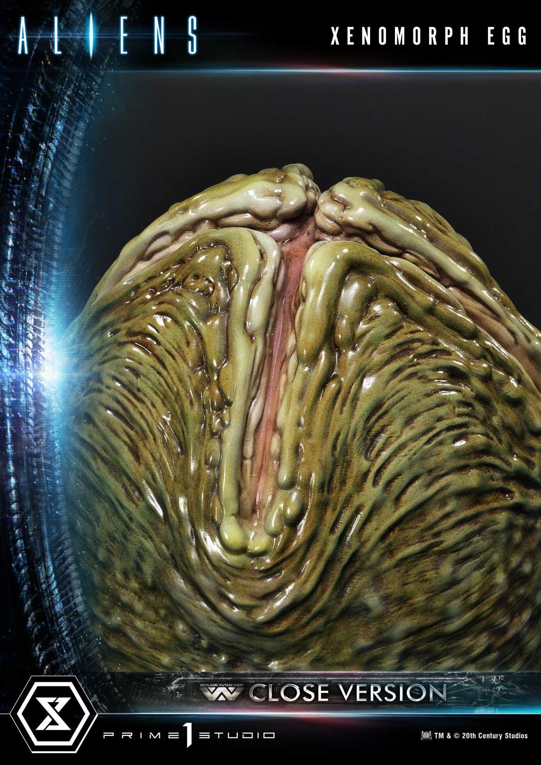 Aliens (Comics) Xenomorph Egg Close Version image 5
